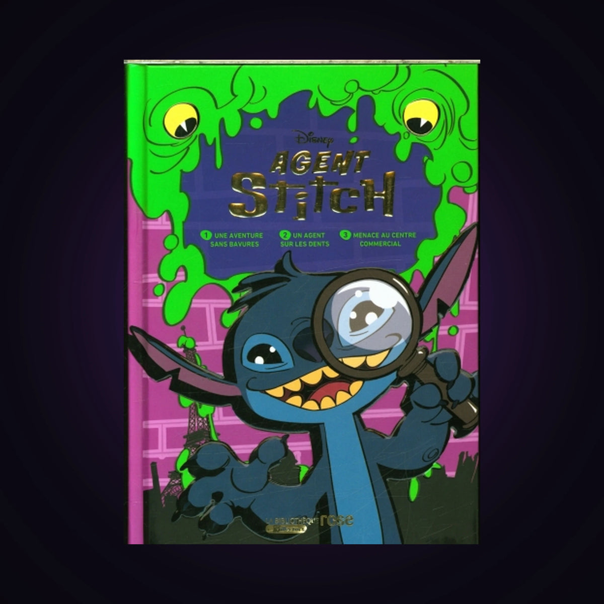 Agent Stitch - Collector 3 premiers tomes
