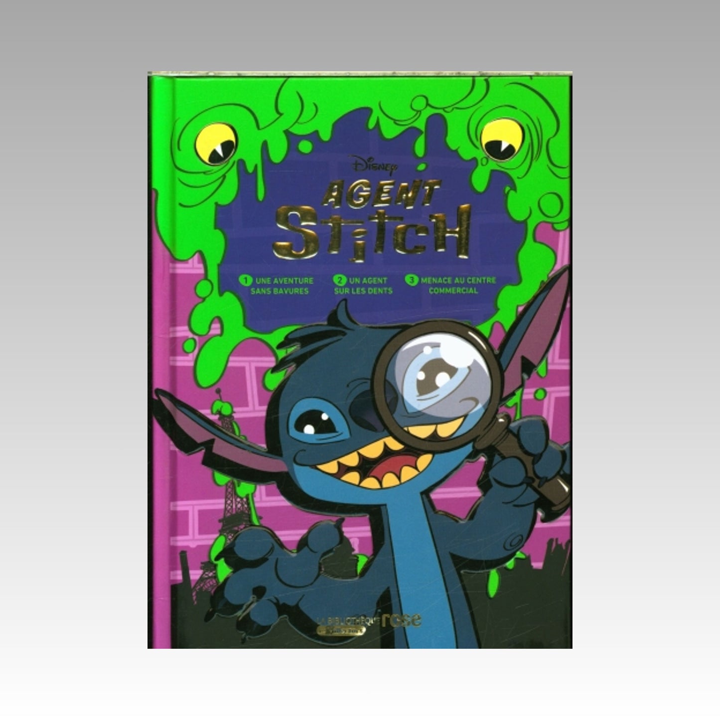 Agent Stitch - Collector 3 premiers tomes