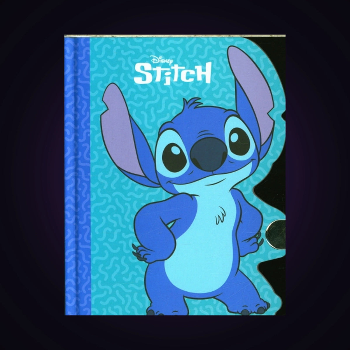 Carnet Stitch avec cadenas