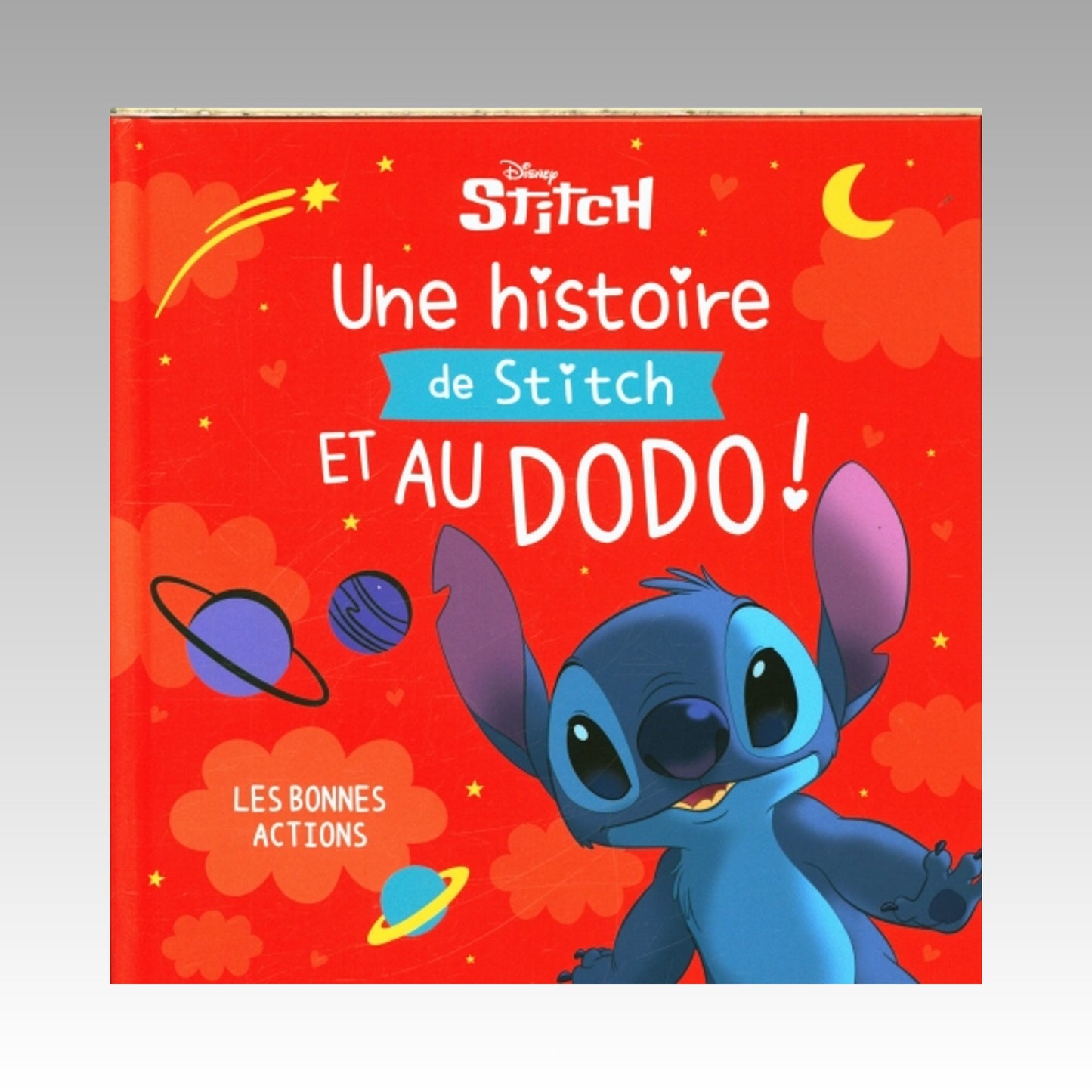 Stitch - Une histoire de Stitch et au dodo ! Tome 2 - Les bonnes actions