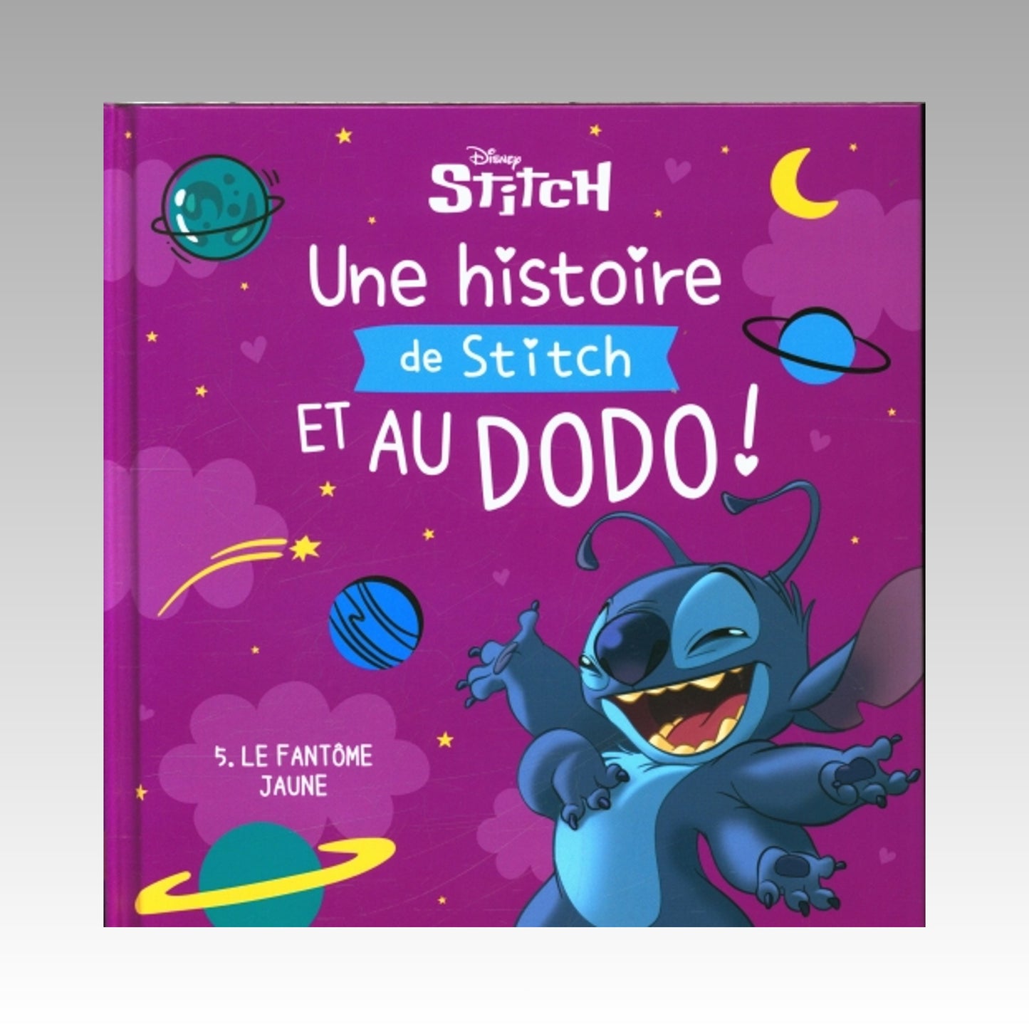Stitch - Une histoire de Stitch et au dodo ! Tome 5 - Le fantôme jaune