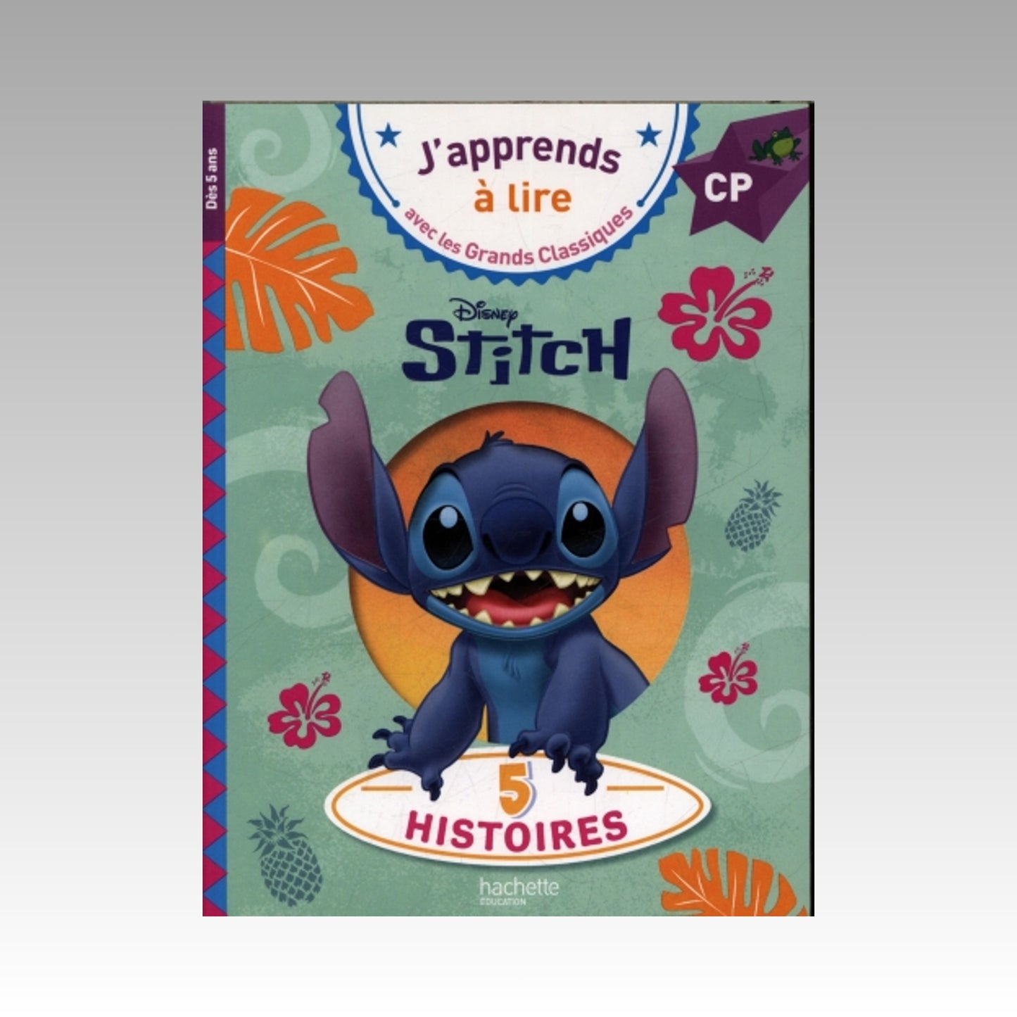 J'apprends à lire - Stitch - 5 histoires - CP