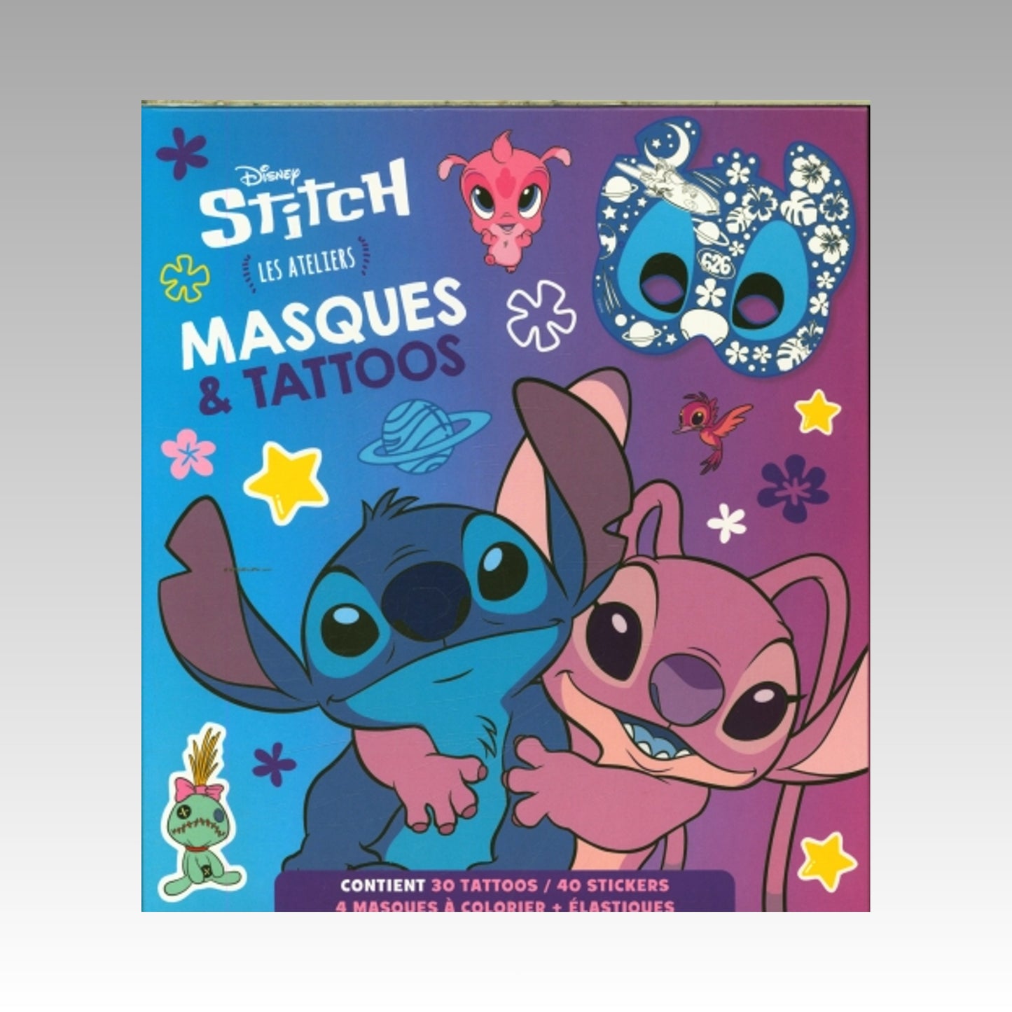Stitch - Les ateliers - Masques & tattoos