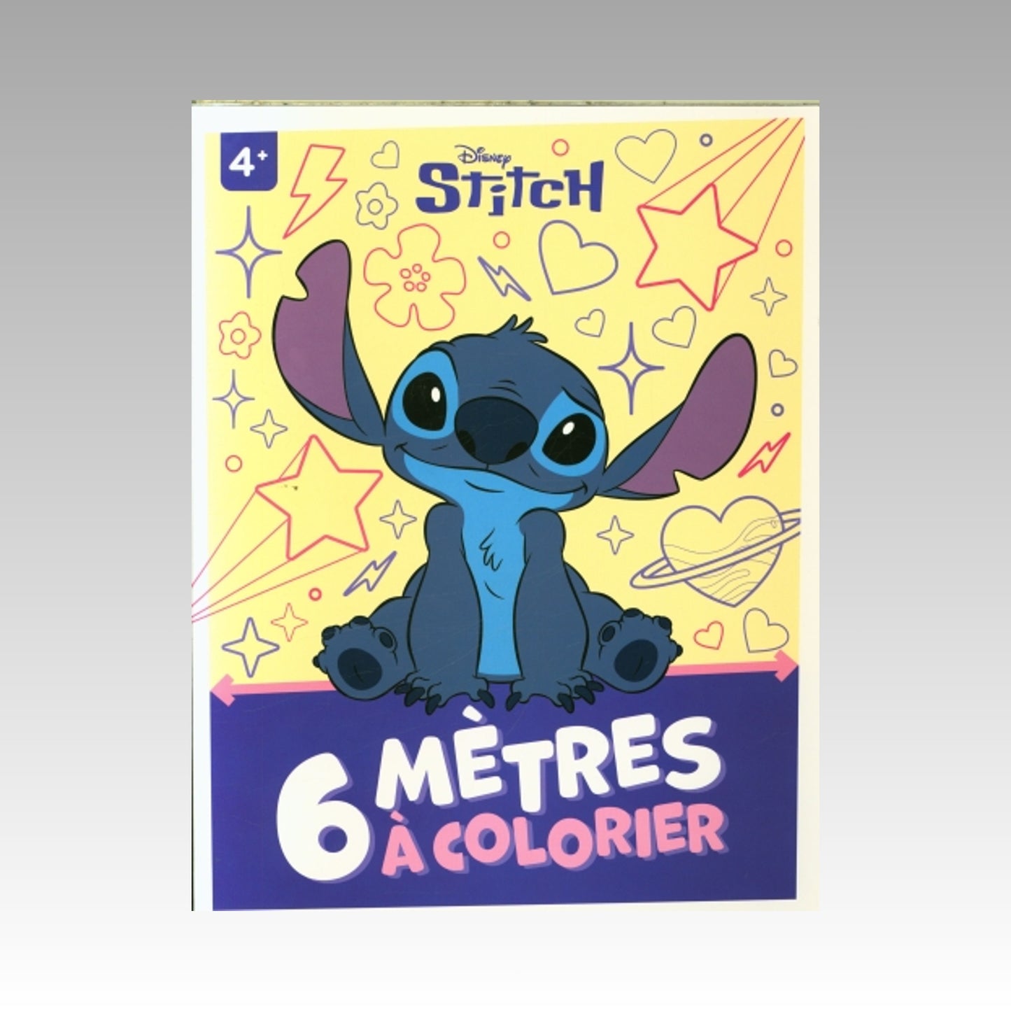 Stitch - 6 mètres à colorier
