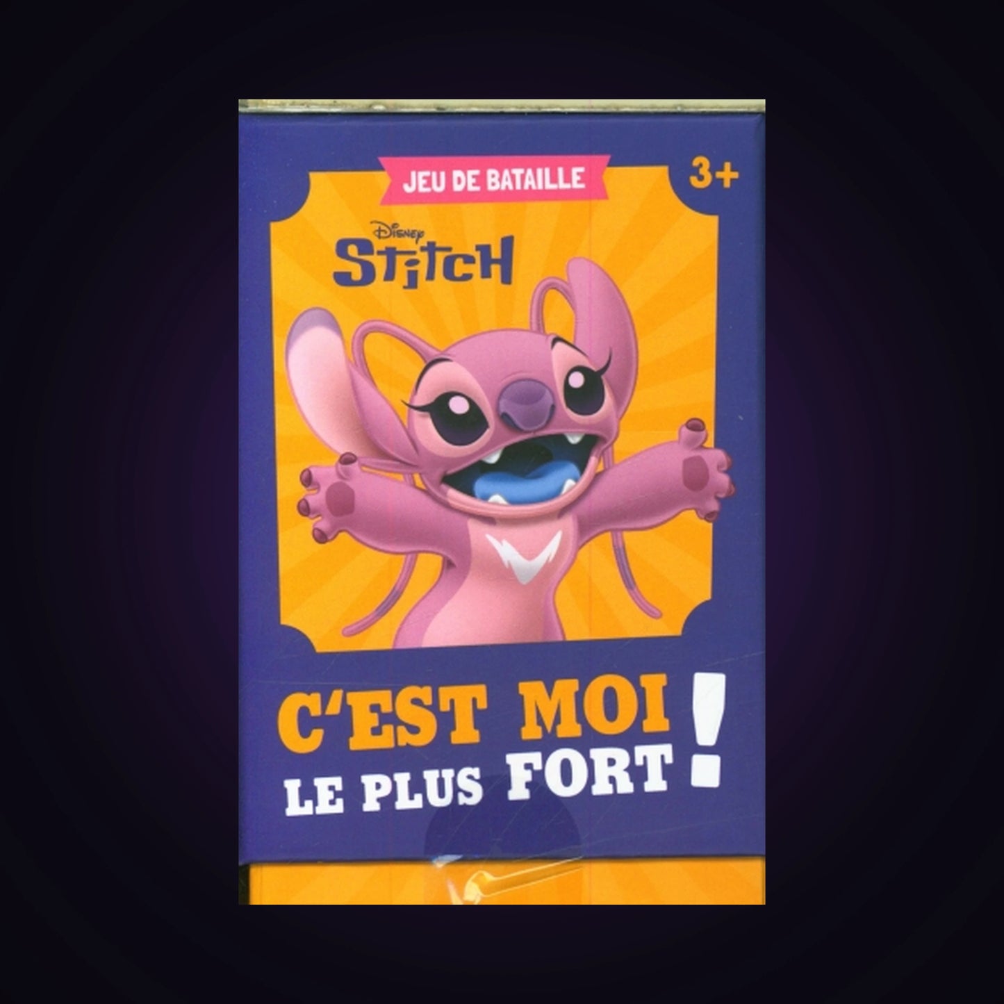 Jeu de bataille Stitch - C'est moi le plus fort ! 3+
