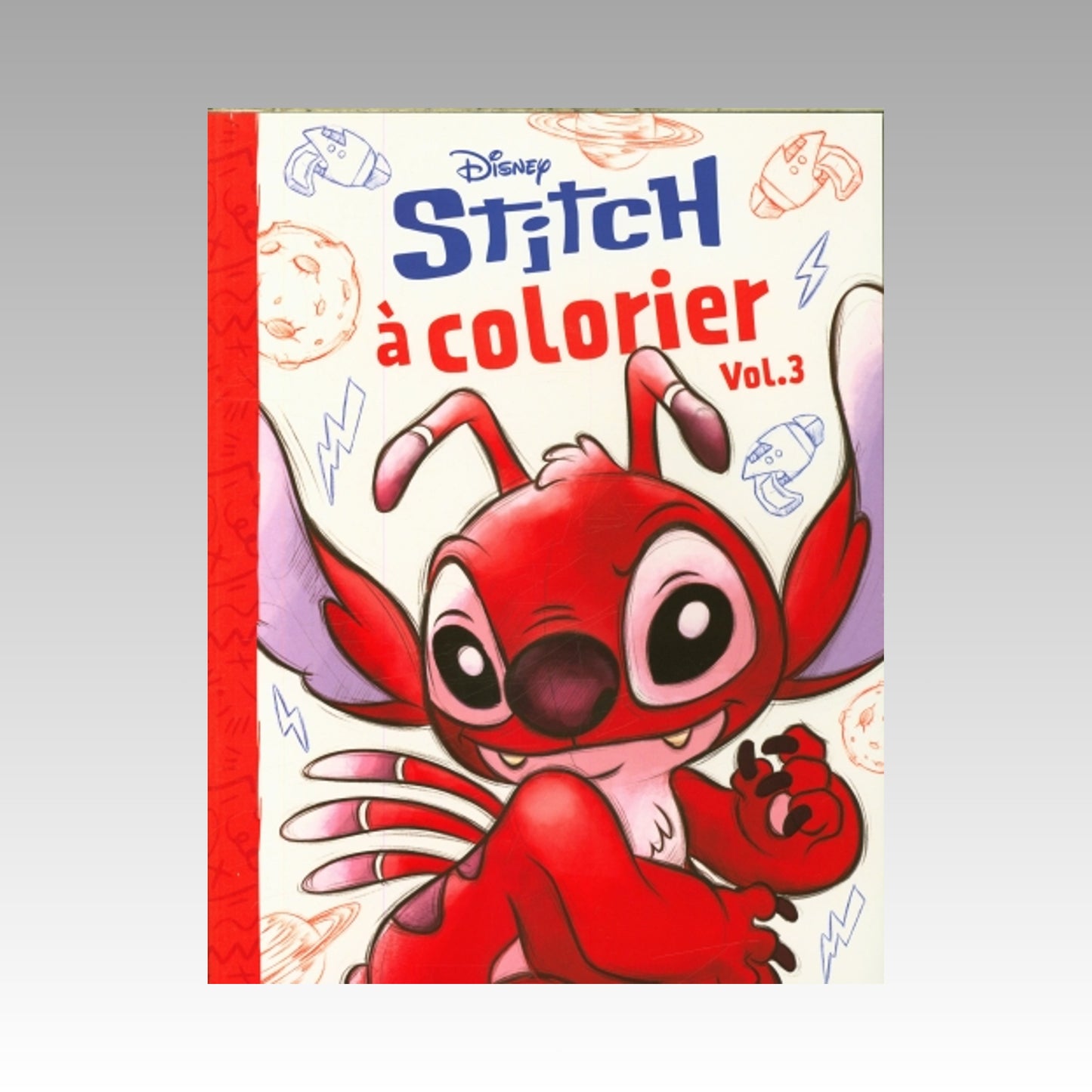 Stitch à colorier. Tome 3