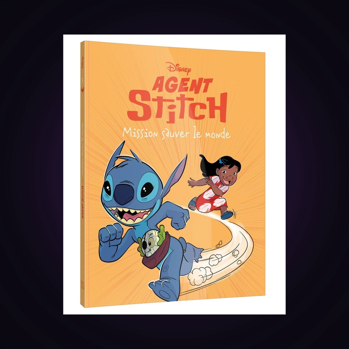 Agent Stitch. Tome 3 - Mission sauver le monde