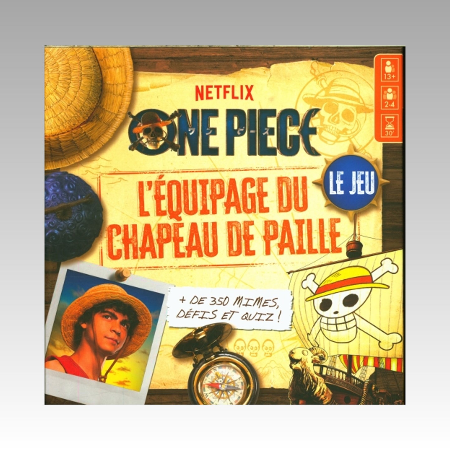 One Piece - Le jeu - L'équipage au chapeau de paille