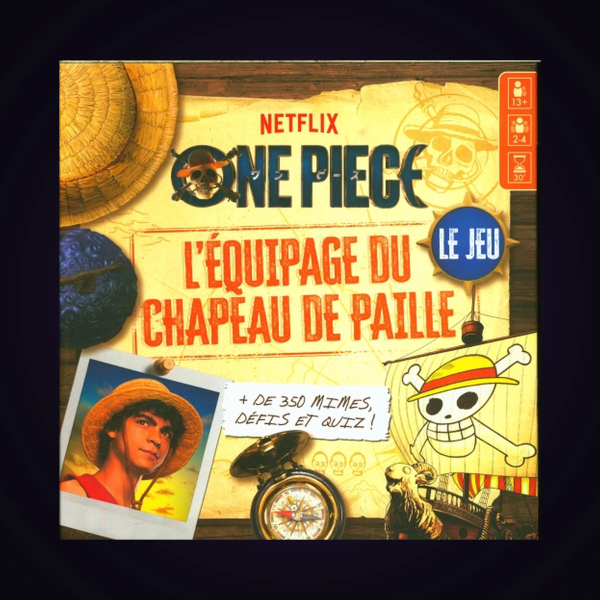 One Piece - Le jeu - L'équipage au chapeau de paille