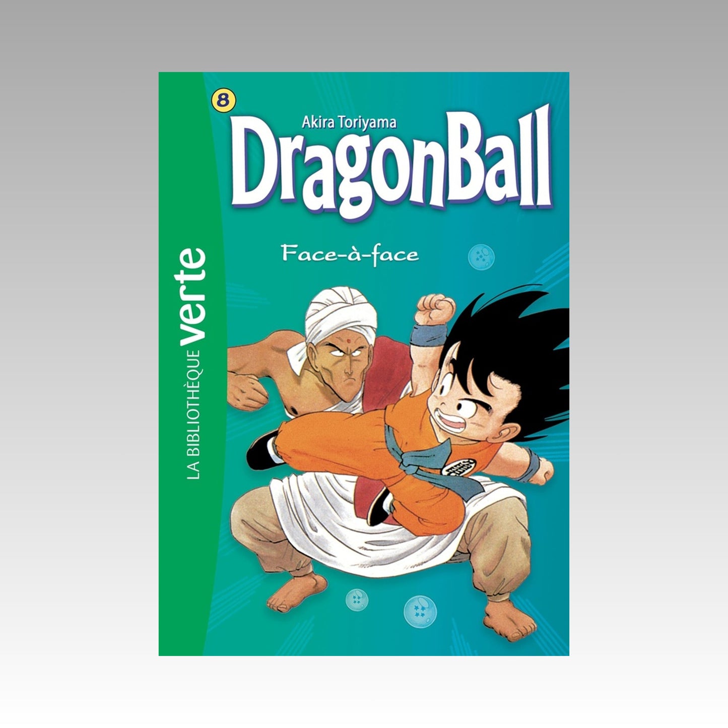 Dragon Ball. Tome 8 - Bibliothèque verte