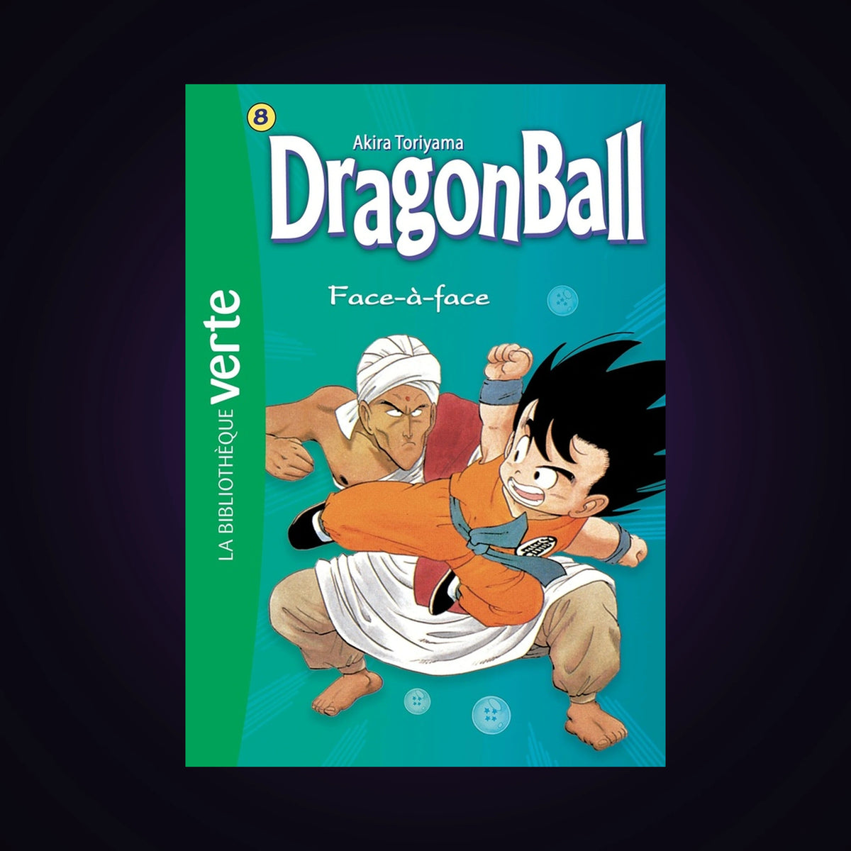 Dragon Ball. Tome 8 - Bibliothèque verte