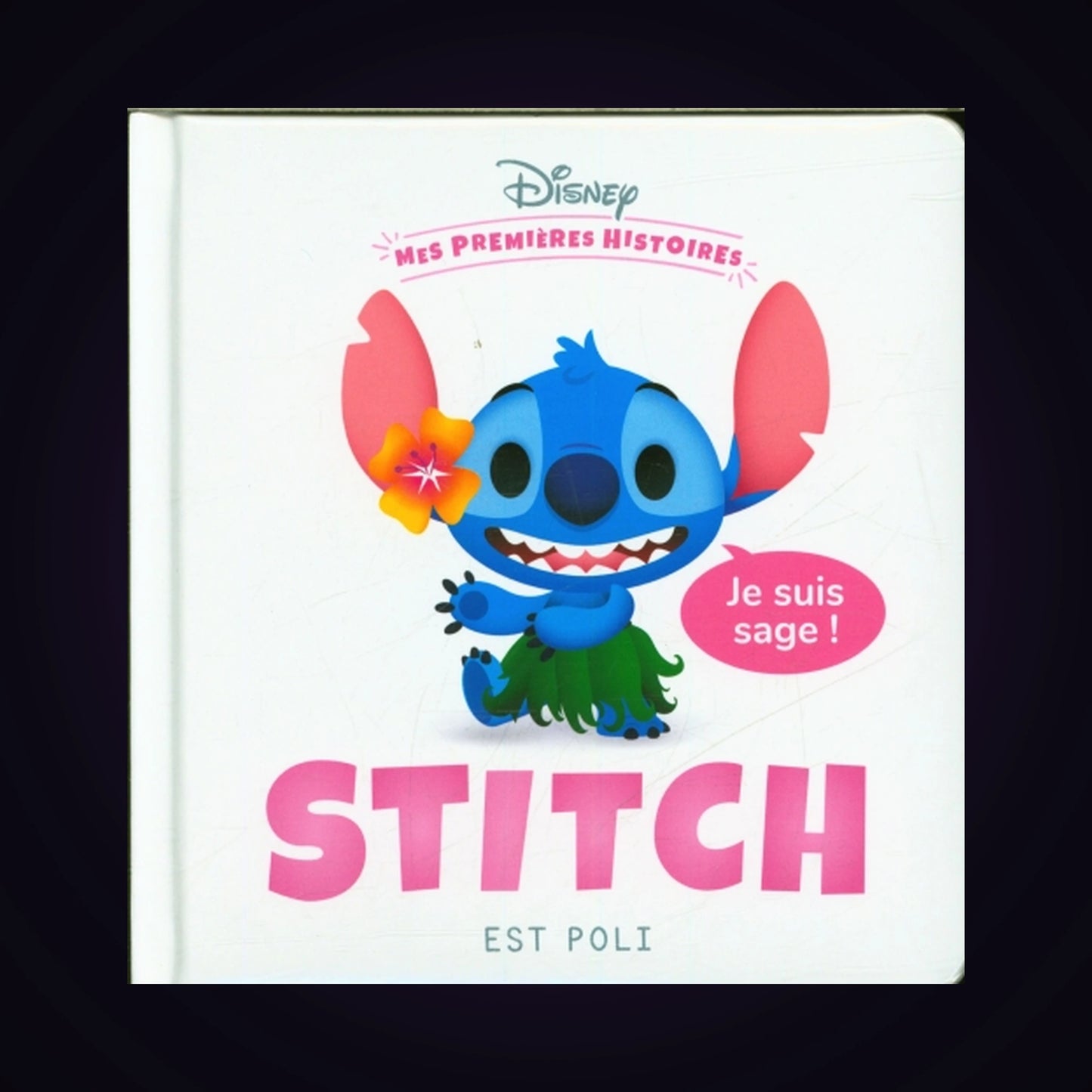 Mes premières histoires - Stitch est poli