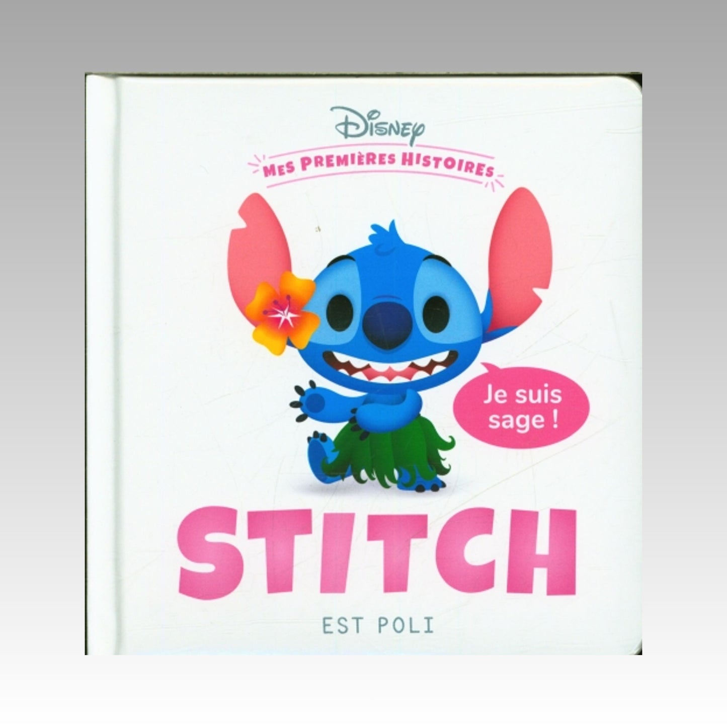 Mes premières histoires - Stitch est poli