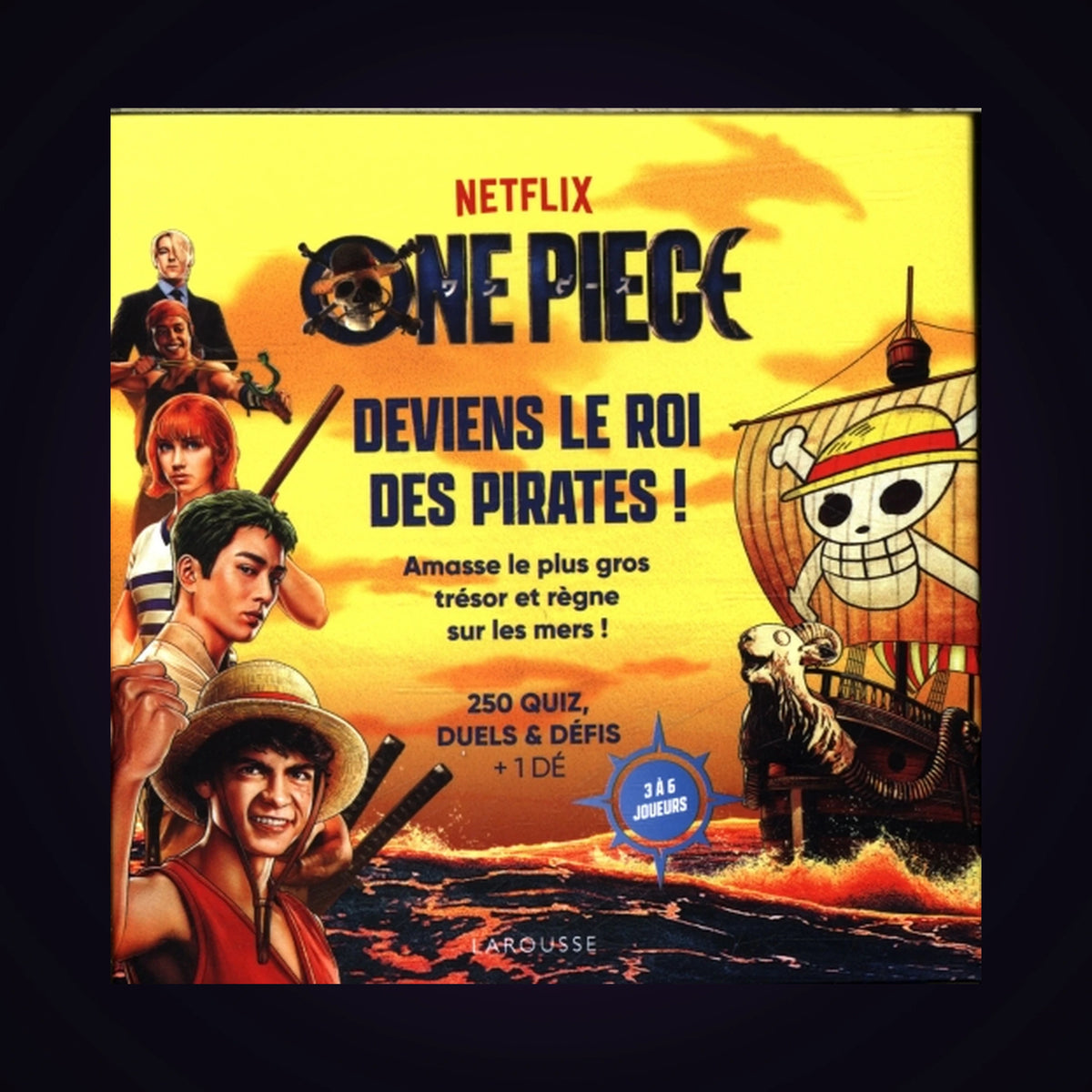 One Piece - Deviens le roi des pirates !