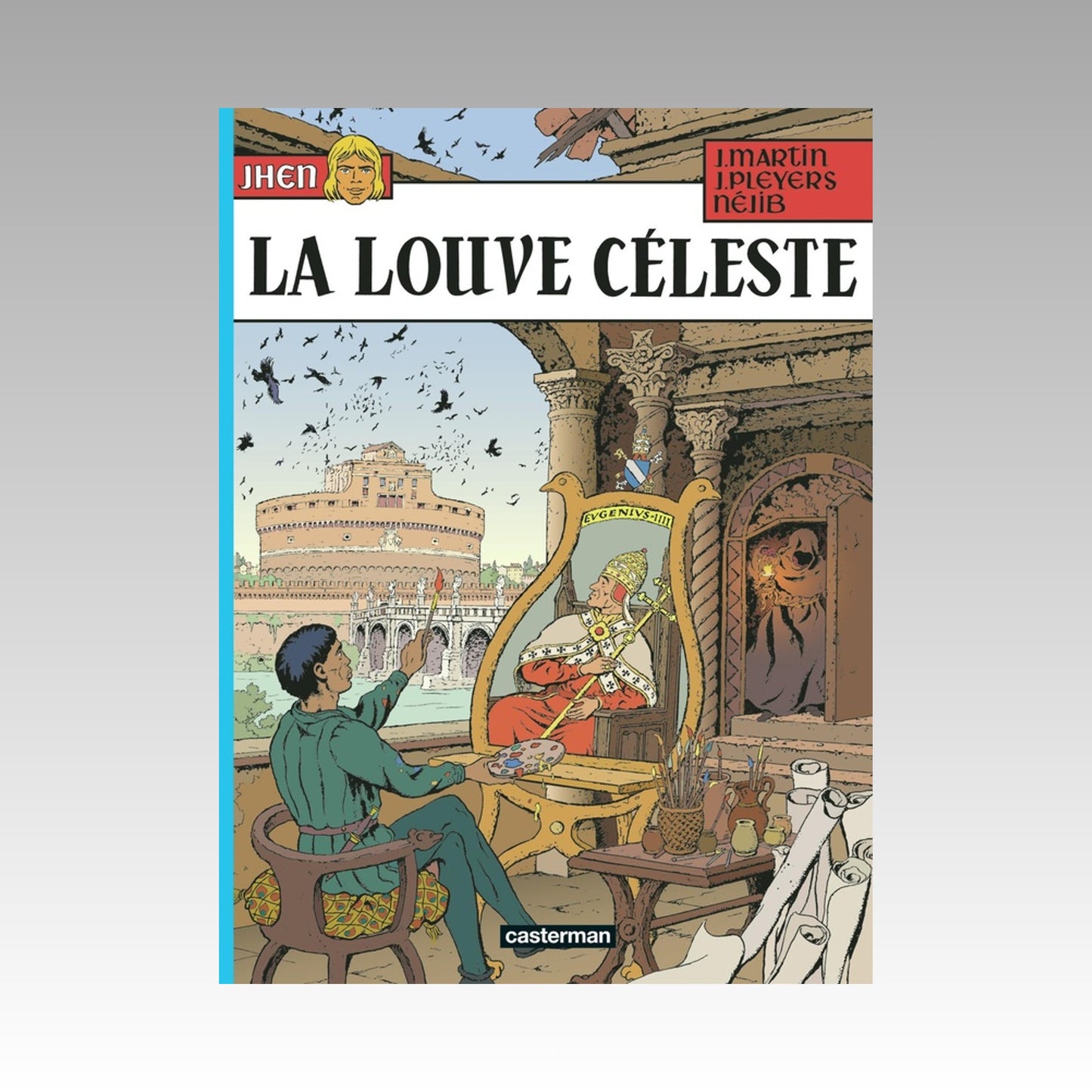 Jhen. Tome 20 - La louve céleste