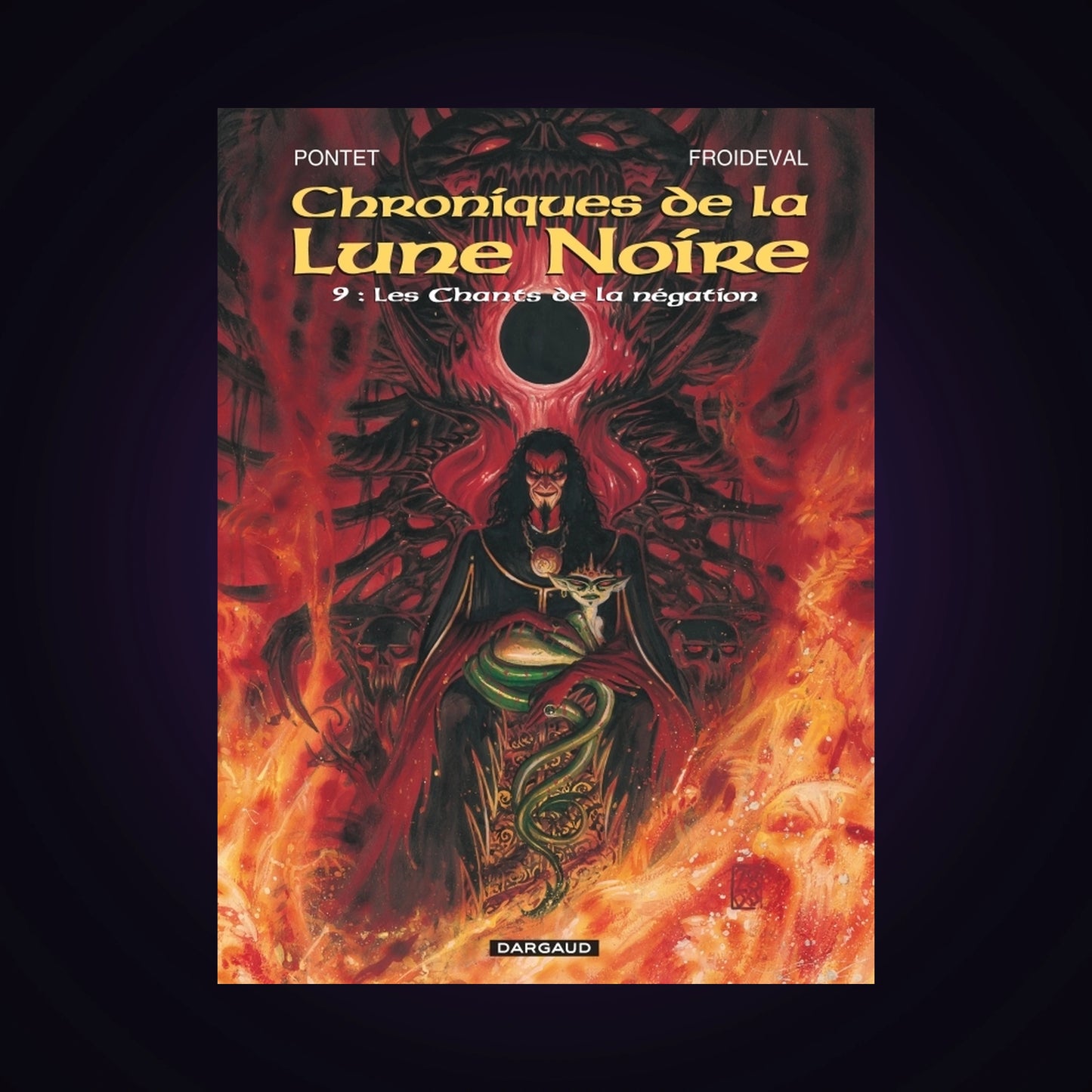 Chroniques de la Lune Noire. Tome 9