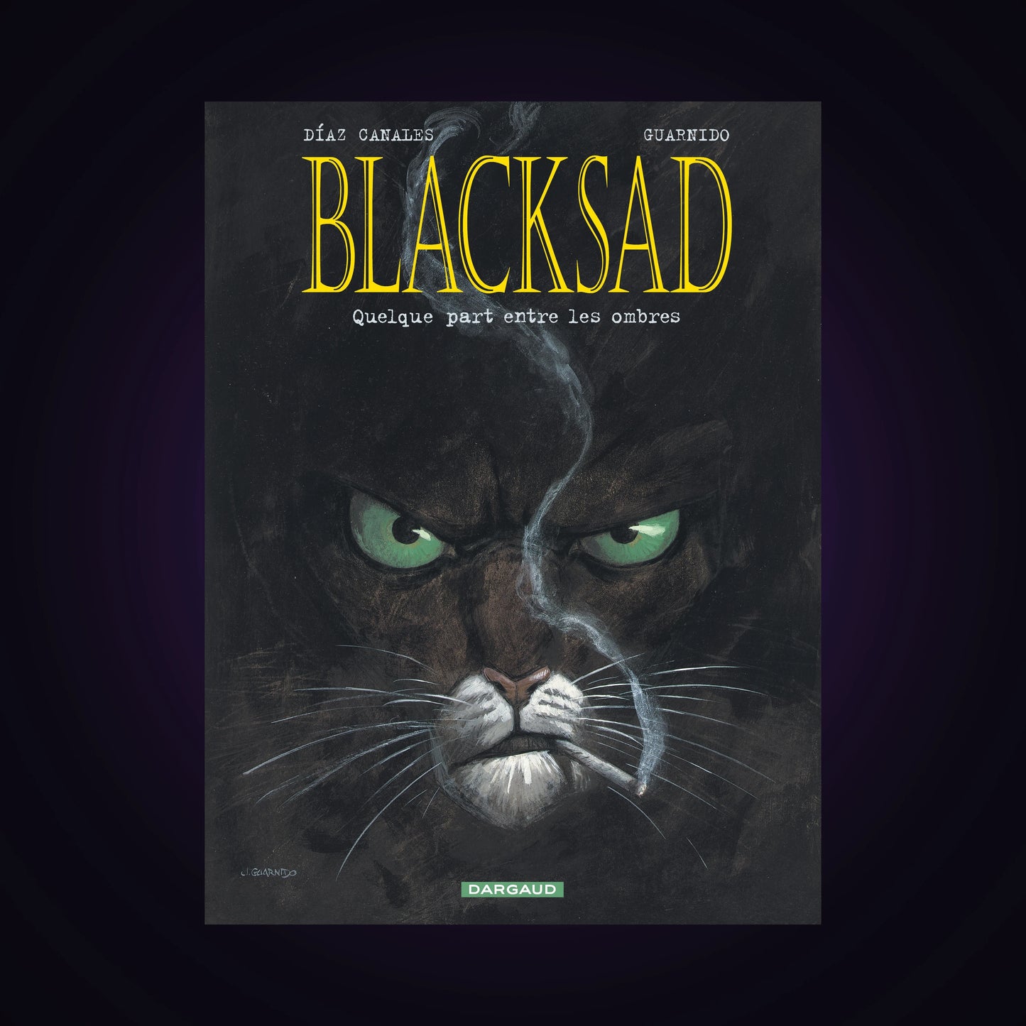 Blacksad. Tome 1 - Quelque part entre les ombres