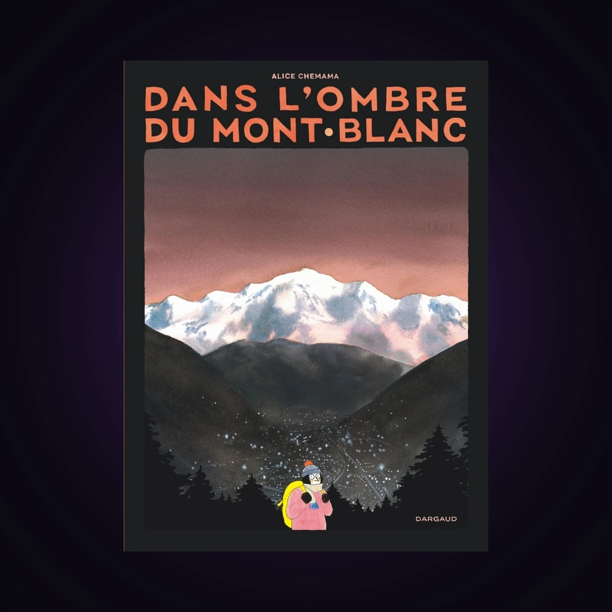 Dans l'ombre du Mont-Blanc
