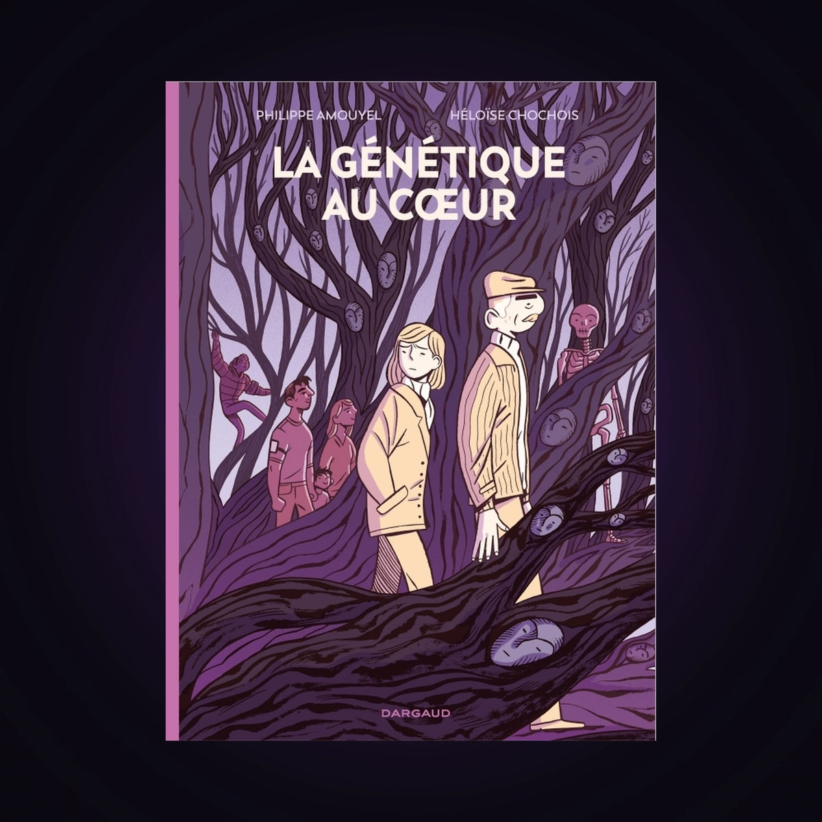 La génétique au coeur