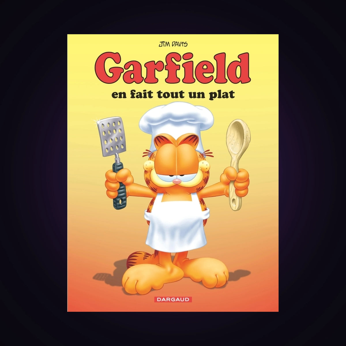 Garfield en fait tout un plat