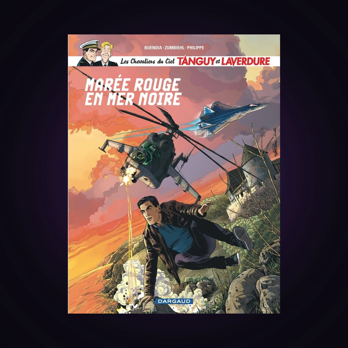 Tanguy et Laverdure. Tome 11