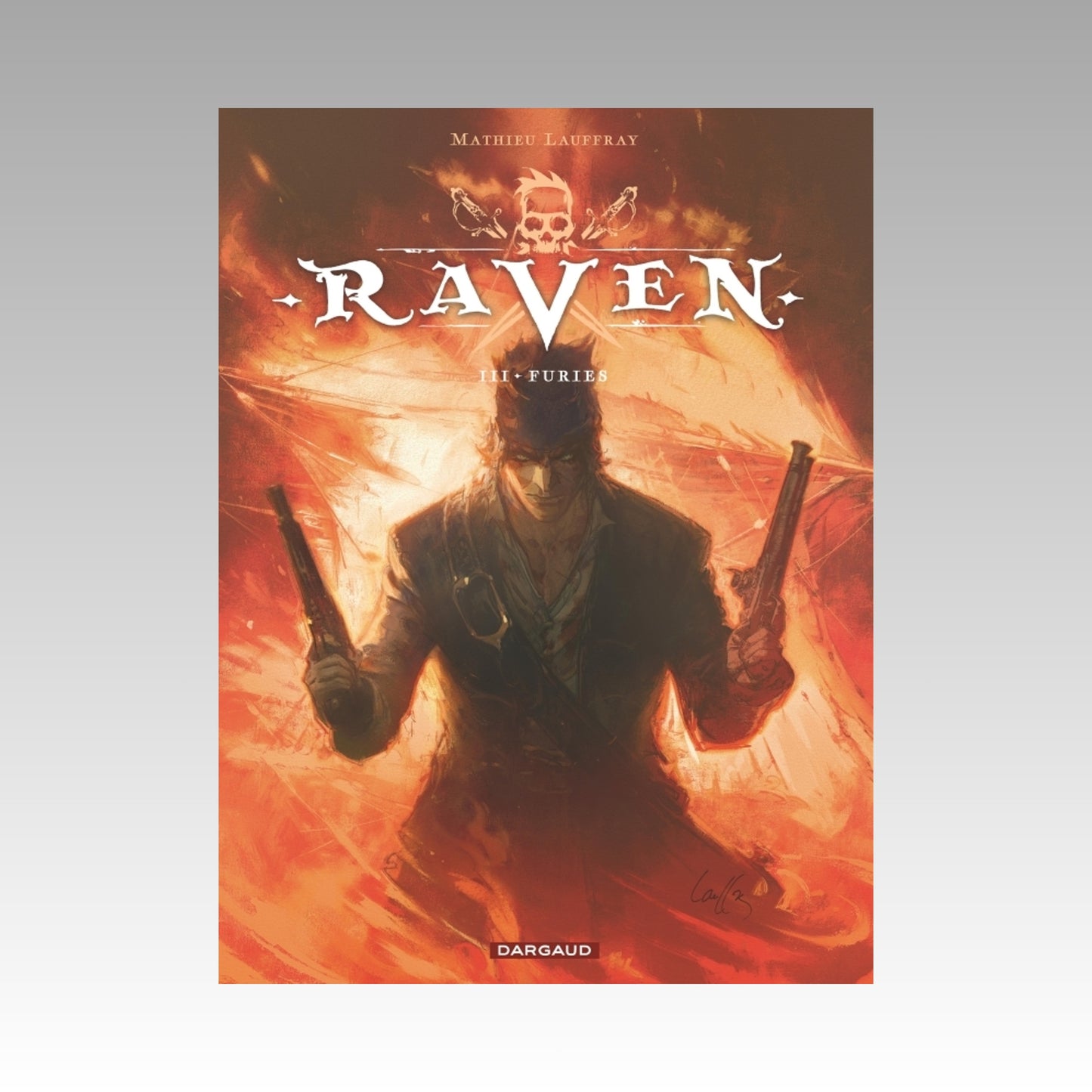 Raven. Tome 3