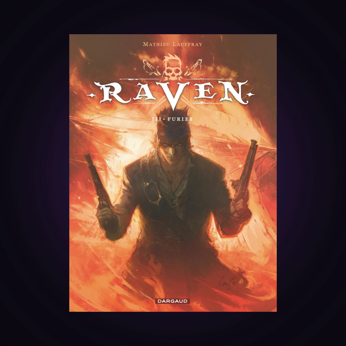 Raven. Tome 3