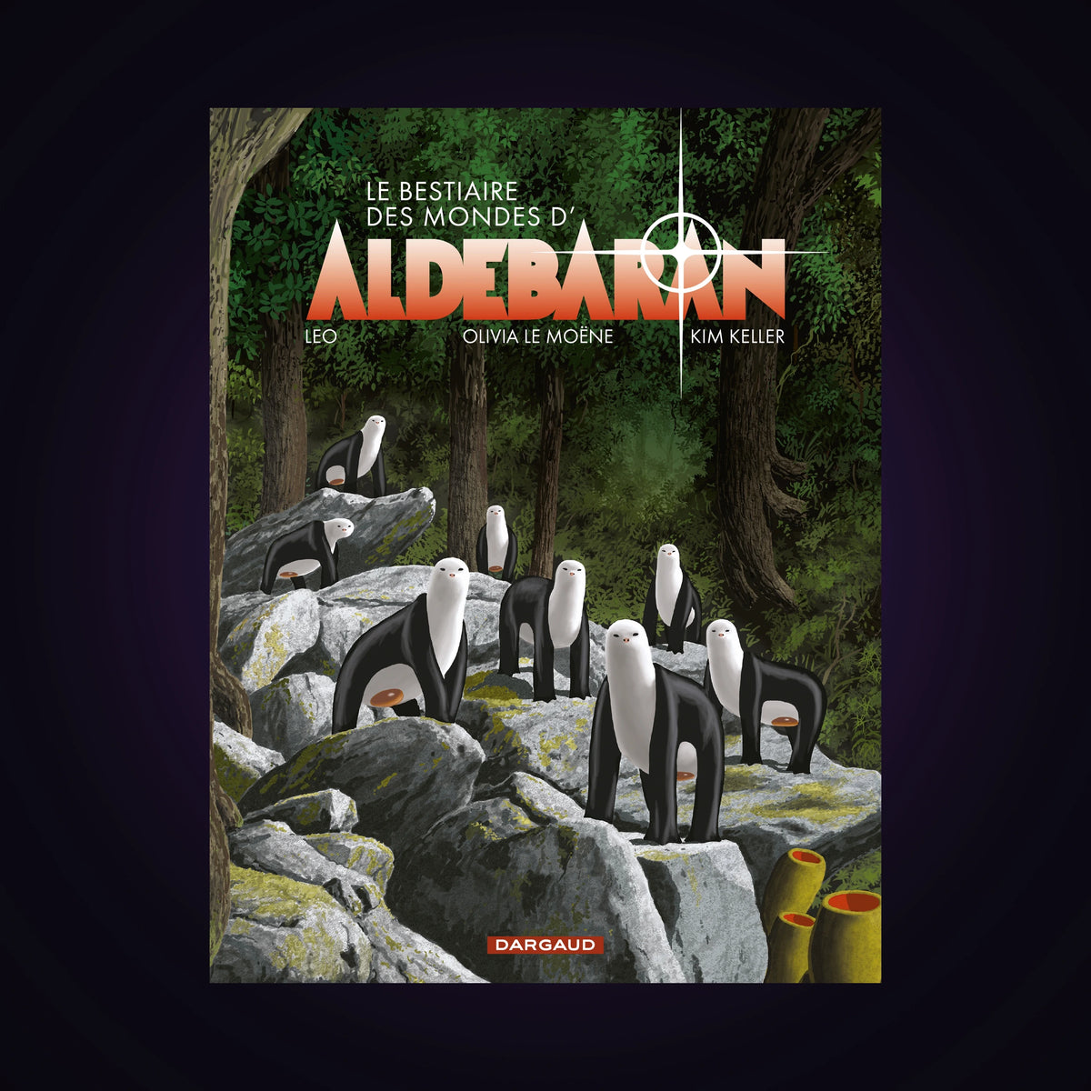 Le bestiaire des mondes d'Aldebaran
