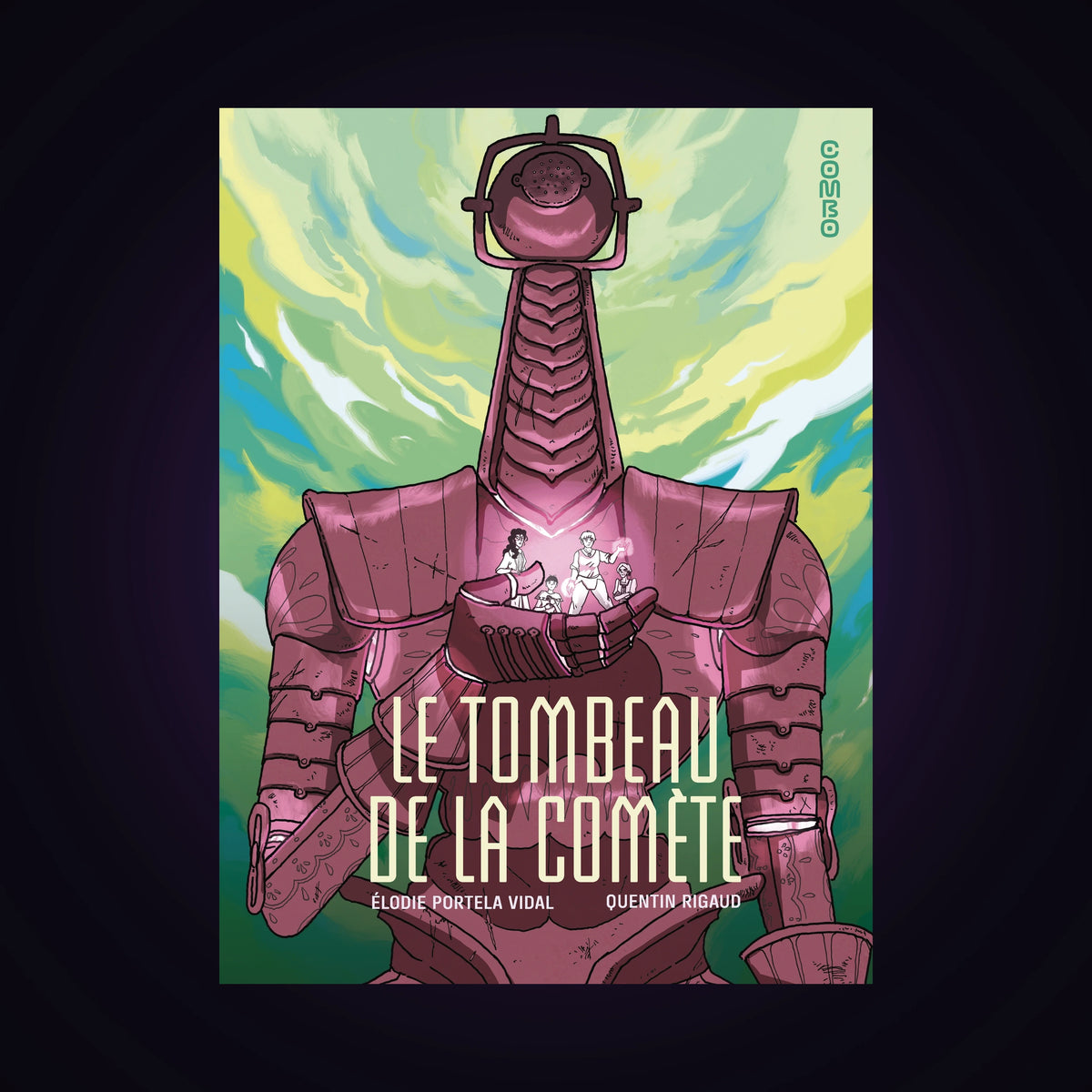 Le tombeau de la comète