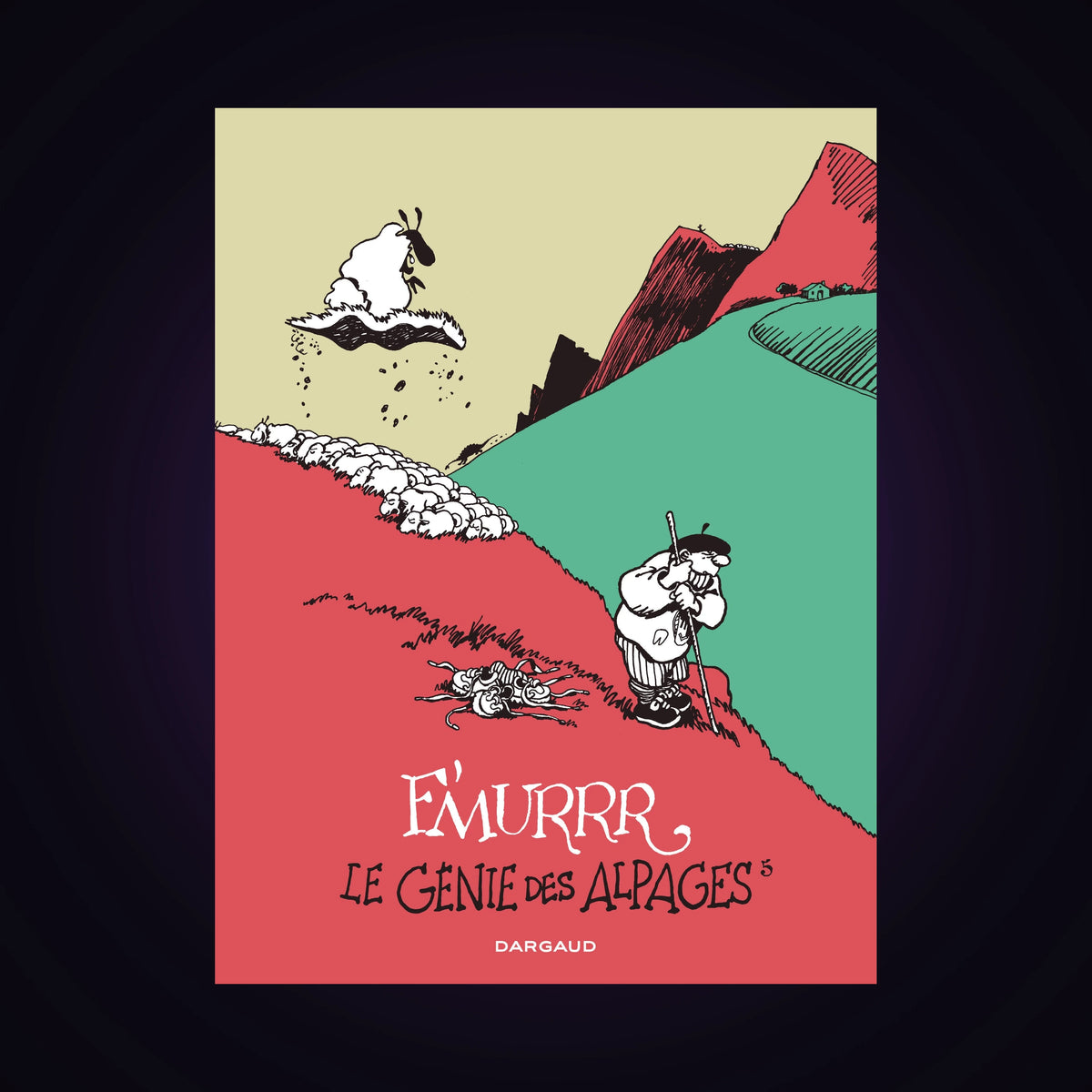 Le génie des alpages - Intégrale. Tome 5