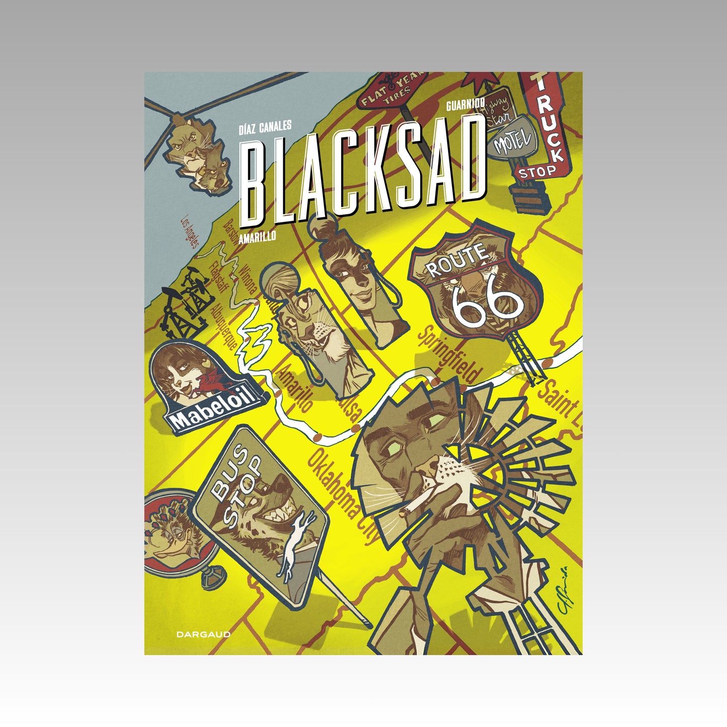 Blacksad. Tome 5 Édition 25 ans