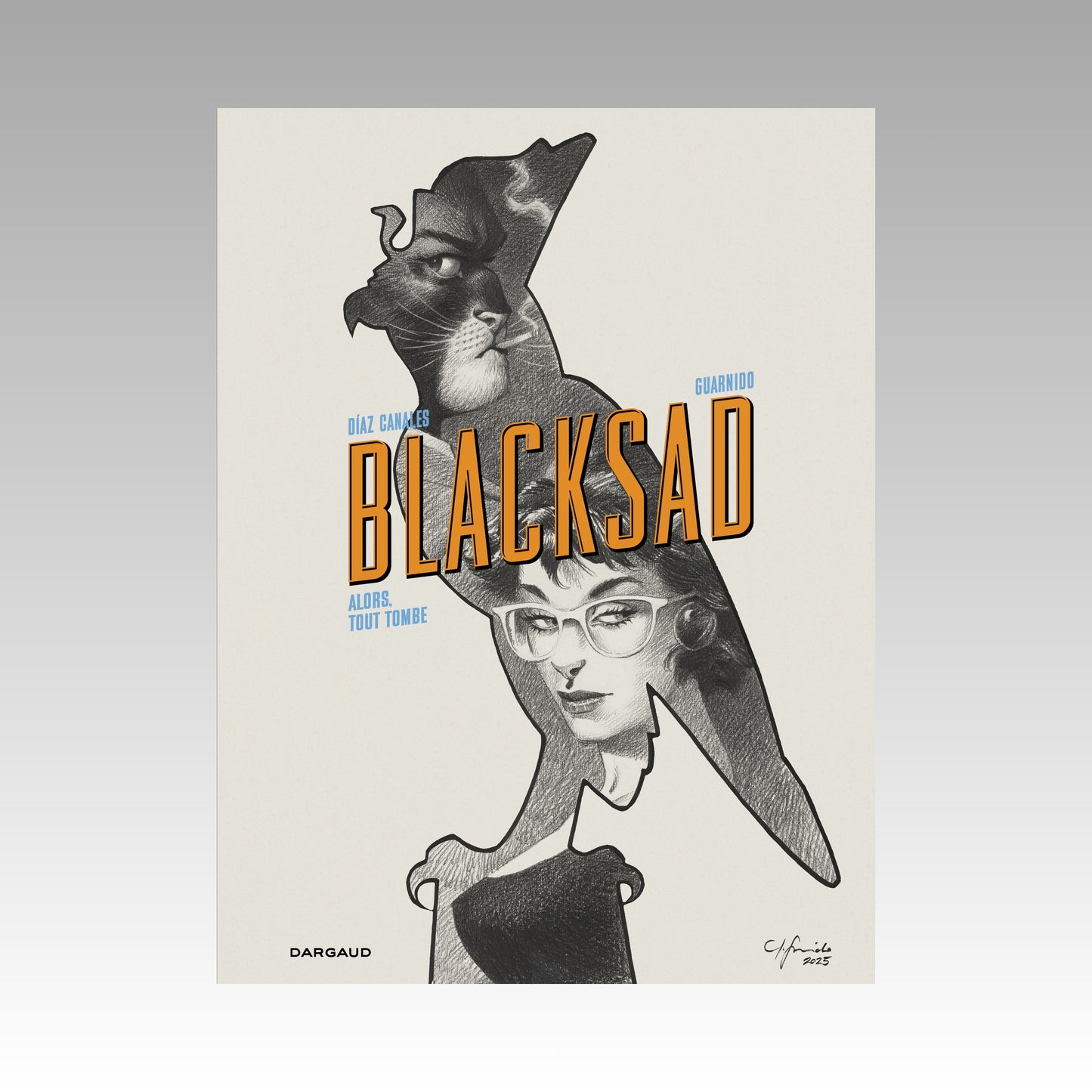 Blacksad. Tome 6 Édition 25 ans
