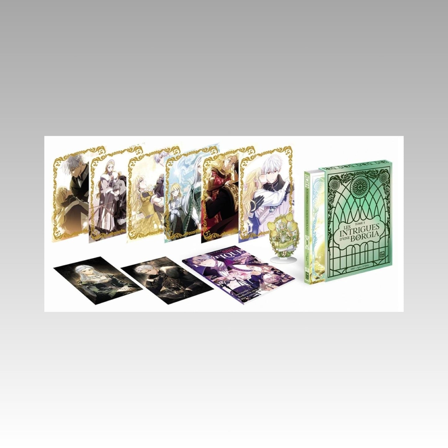 Les intrigues d'une Borgia - Collector. Tome 3