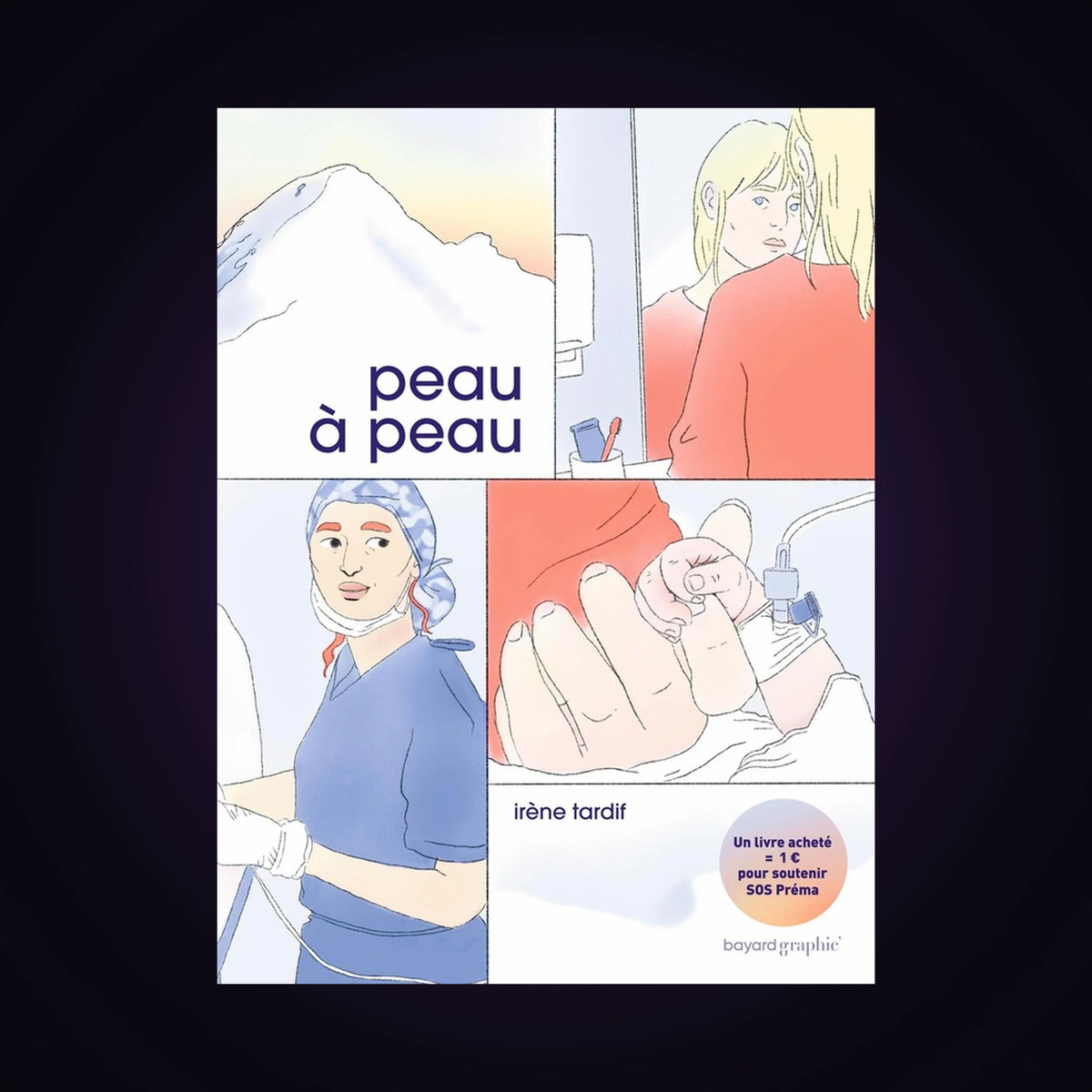 Peau à peau