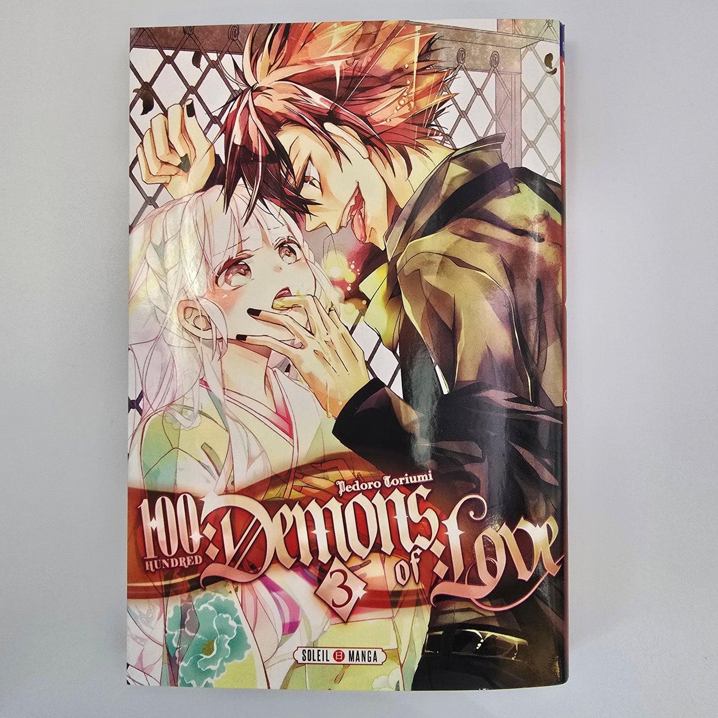 100 Demons of Love. Tome 3