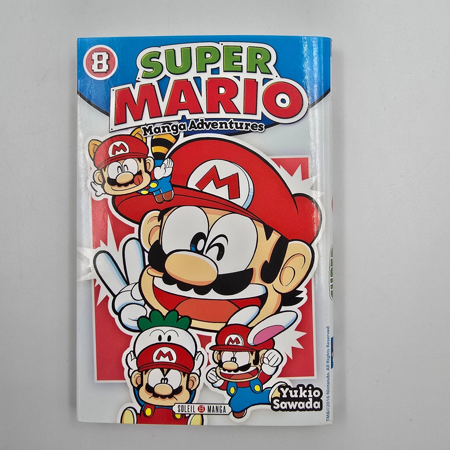 Super Mario : Manga Adventures. Tome 8
