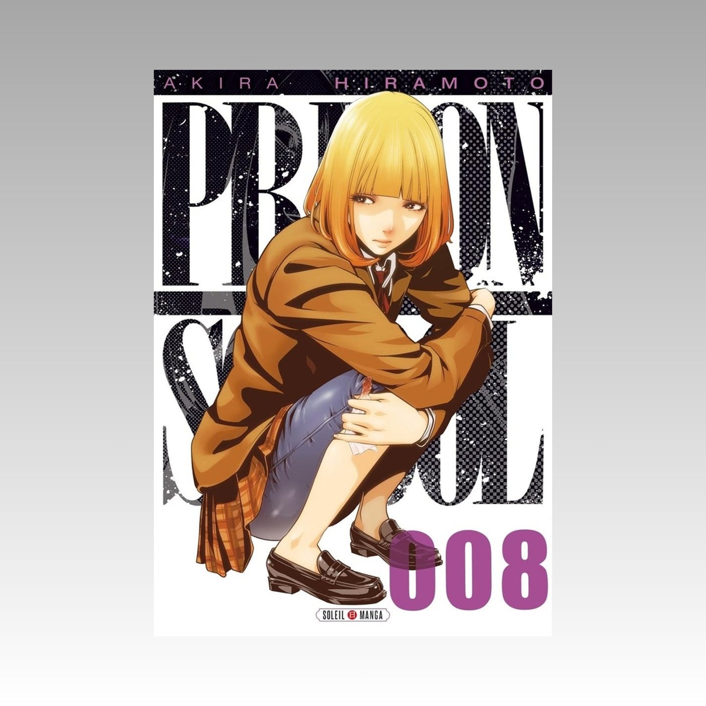 Prison School. Tome 8