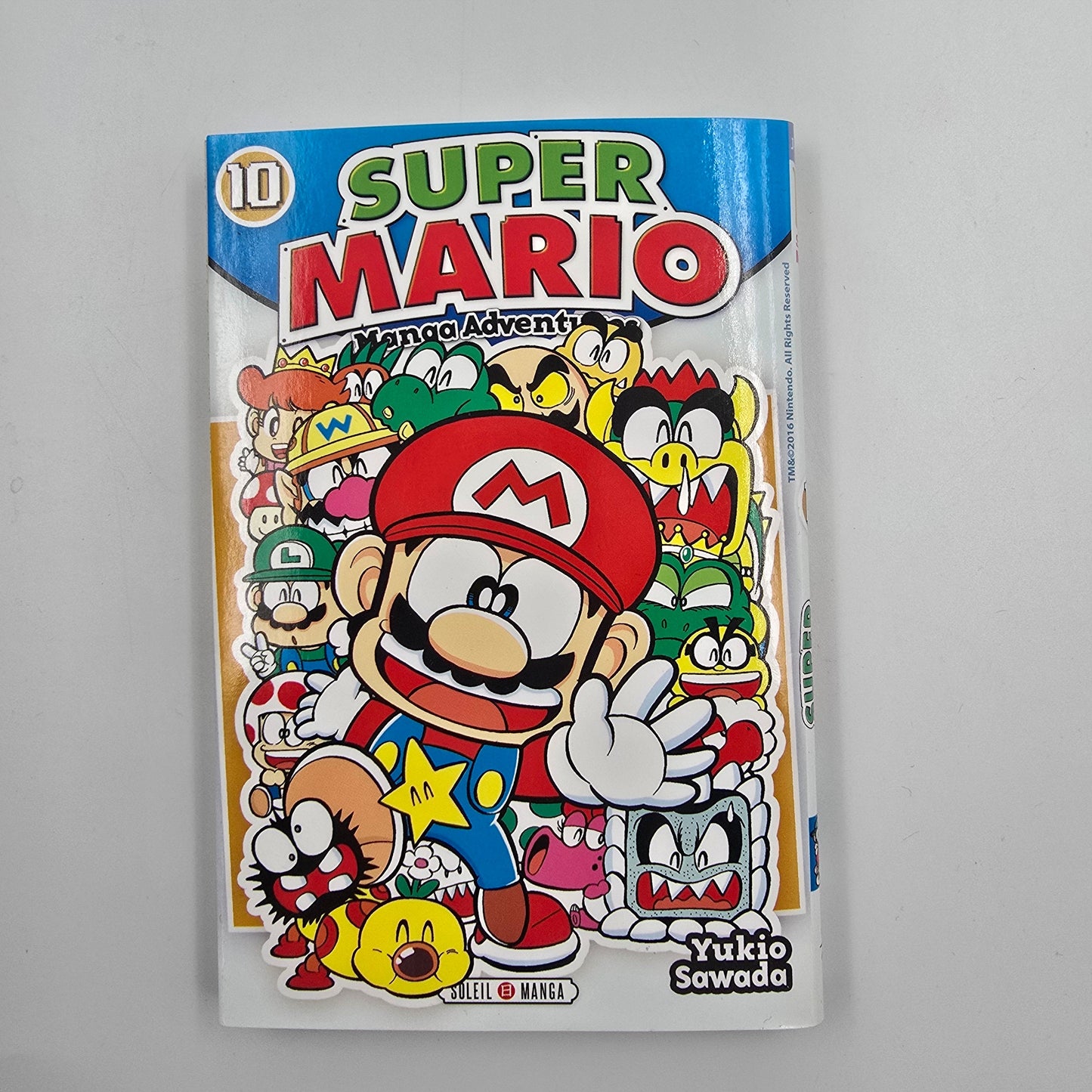 Super Mario : Manga Adventures. Tome 10