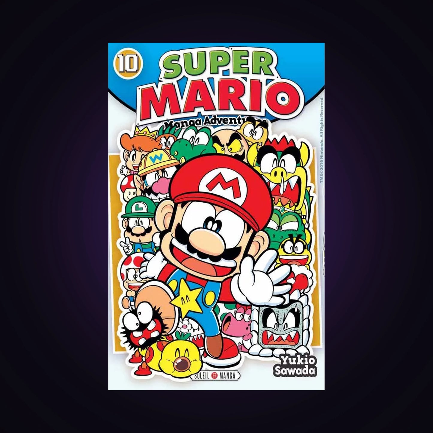 Super Mario : Manga Adventures. Tome 10
