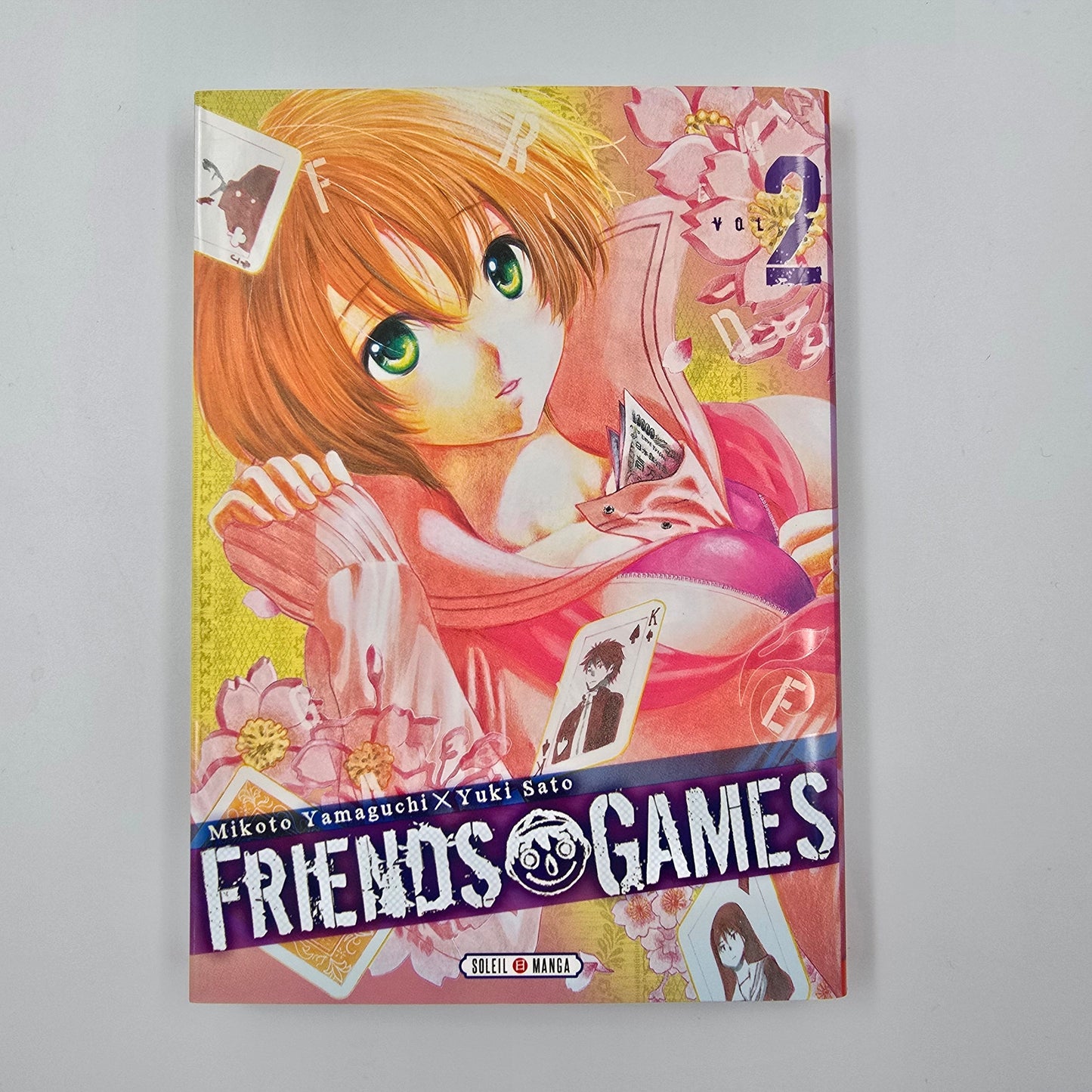 Friends games. Tome 2