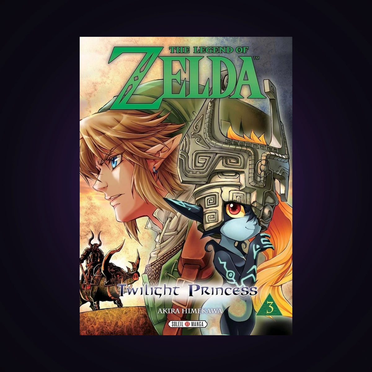 The Legend of Zelda : Twilight Princess. Tome 3