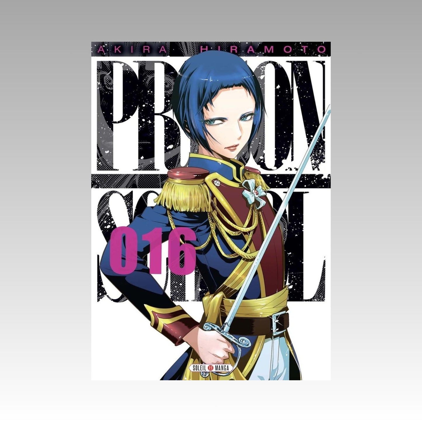 Prison School. Tome 16