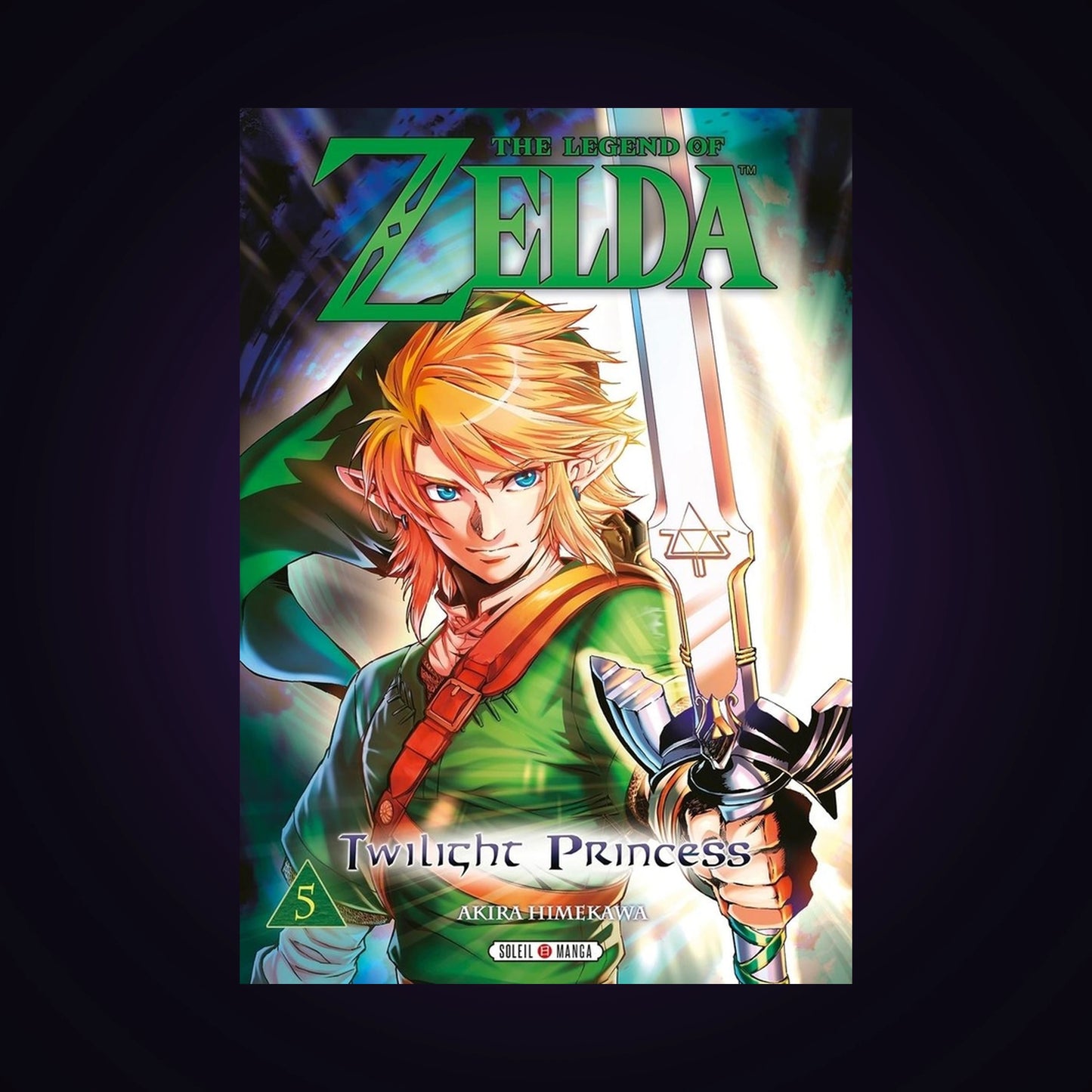 The Legend of Zelda : Twilight Princess. Tome 5