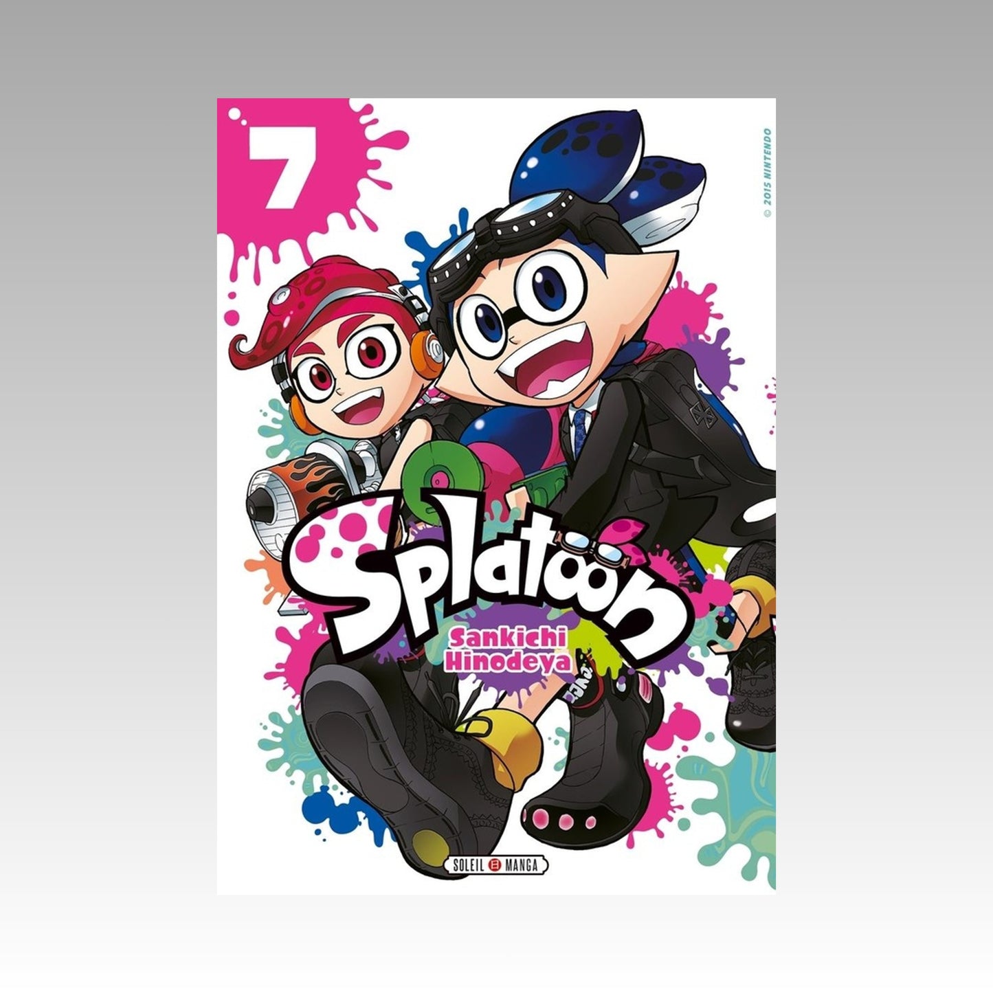 Splatoon. Tome 7