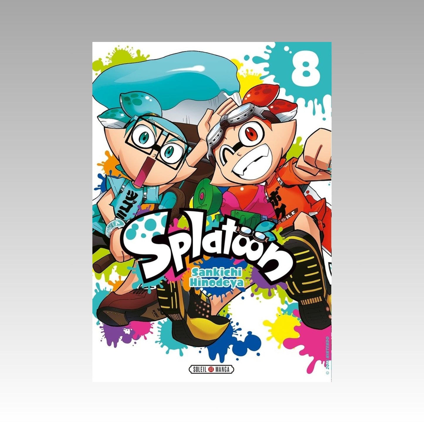 Splatoon. Tome 8
