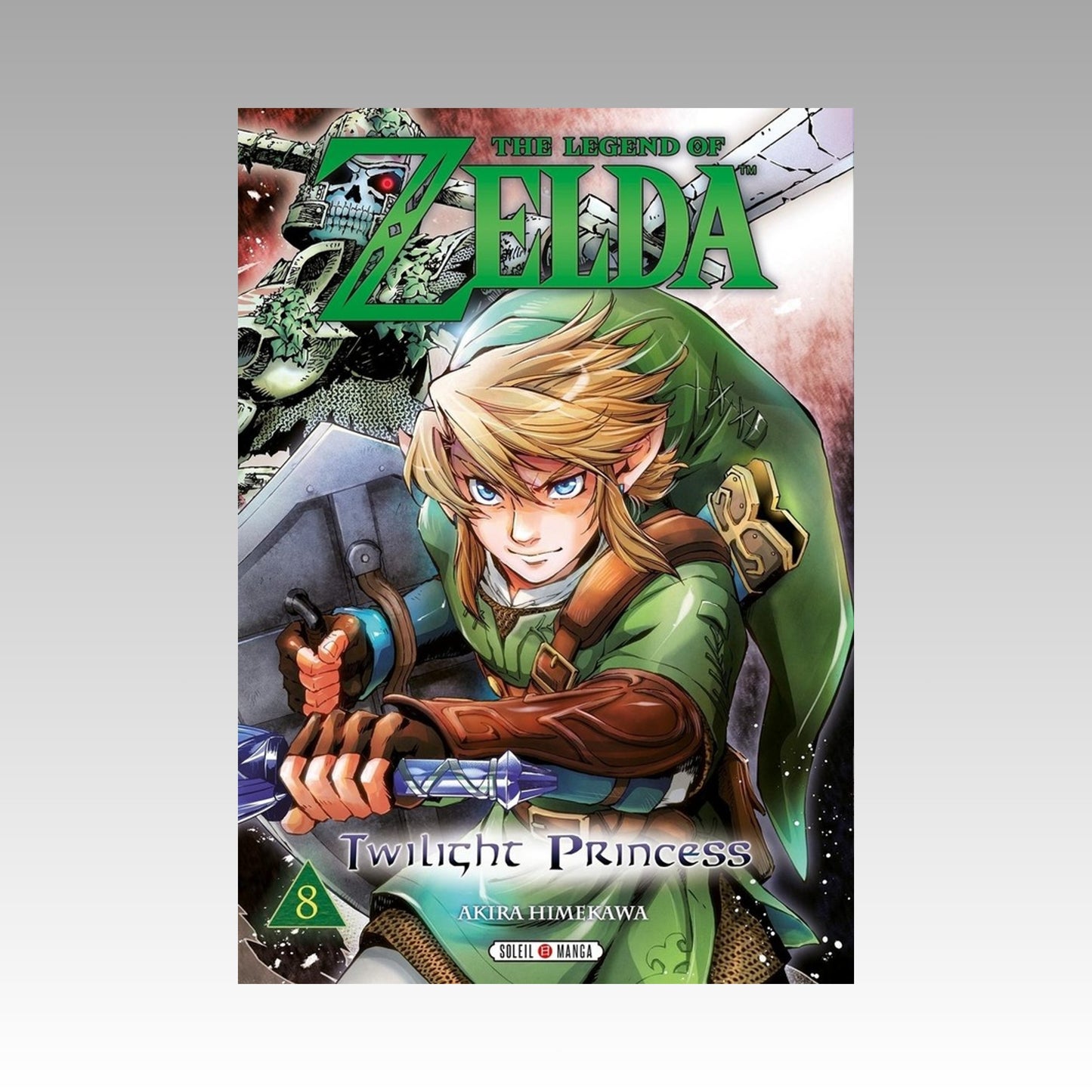 The Legend of Zelda : Twilight Princess. Tome 8
