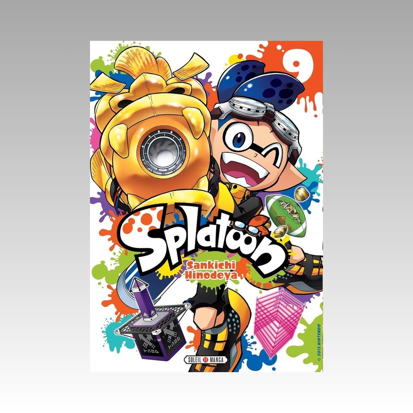 Splatoon. Tome 9