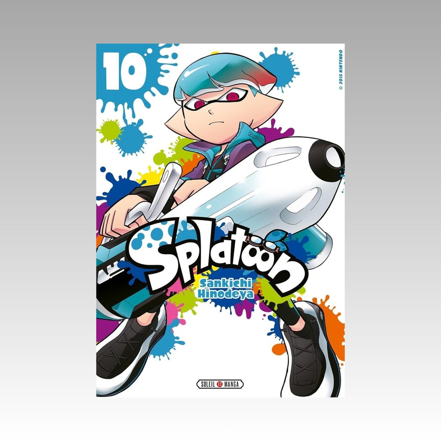 Splatoon. Tome 10