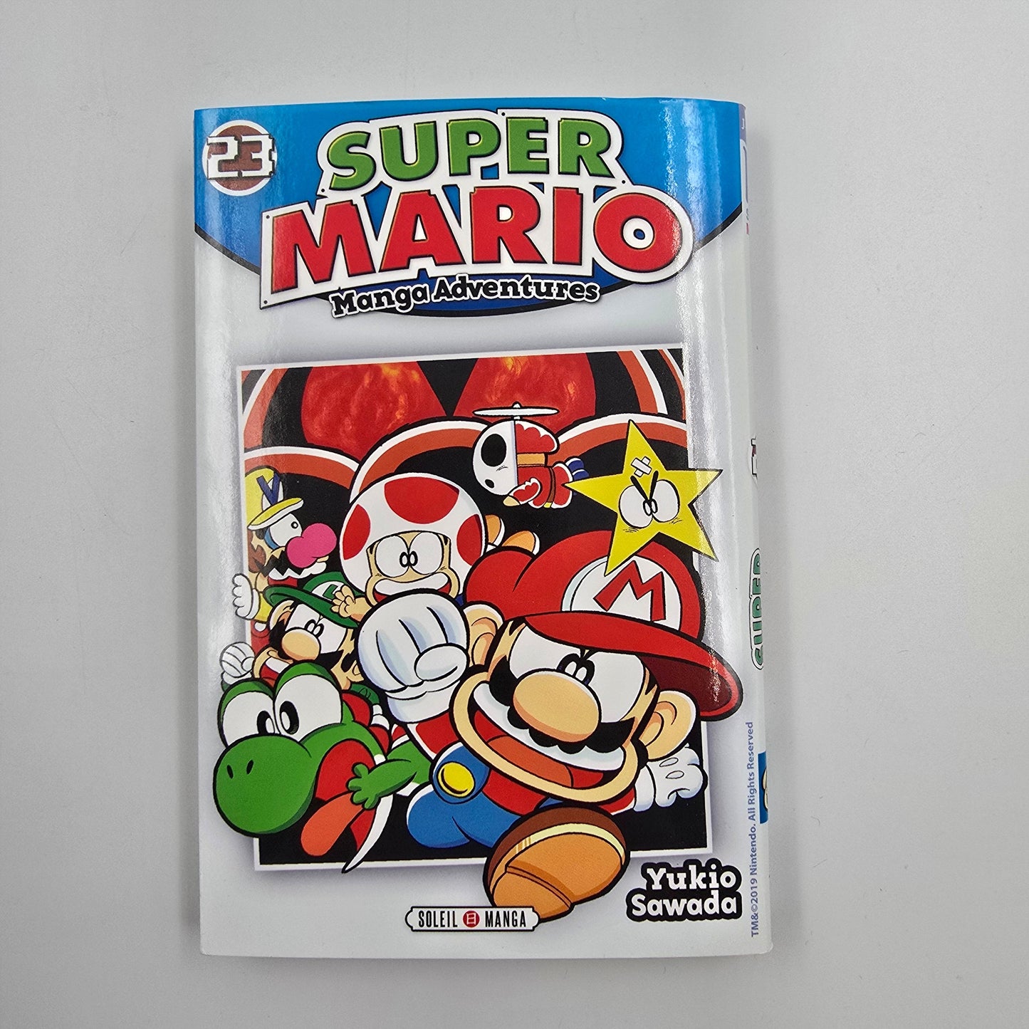 Super Mario : Manga Adventures. Tome 23