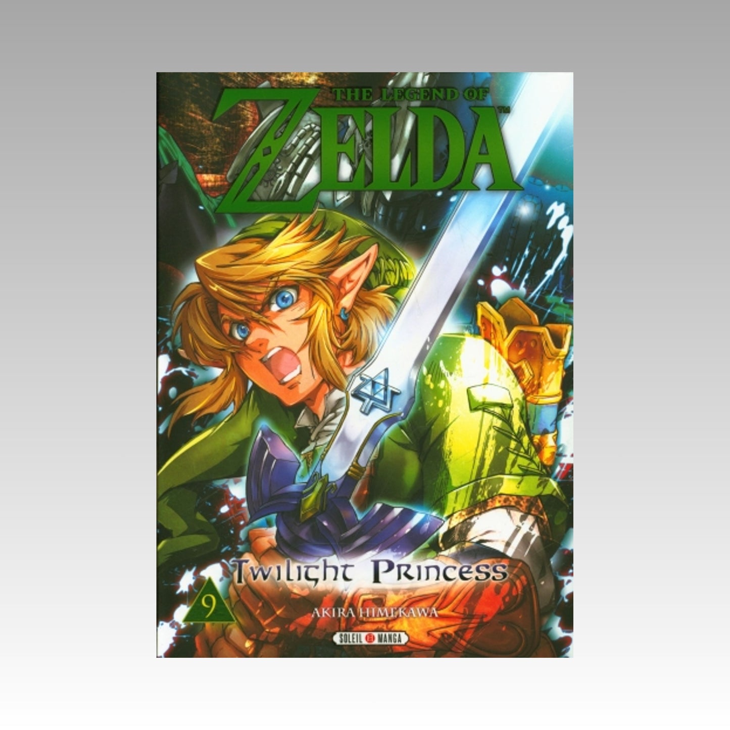 The Legend of Zelda : Twilight Princess. Tome 9